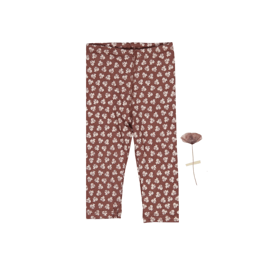 The Printed Legging - Rustic Floral