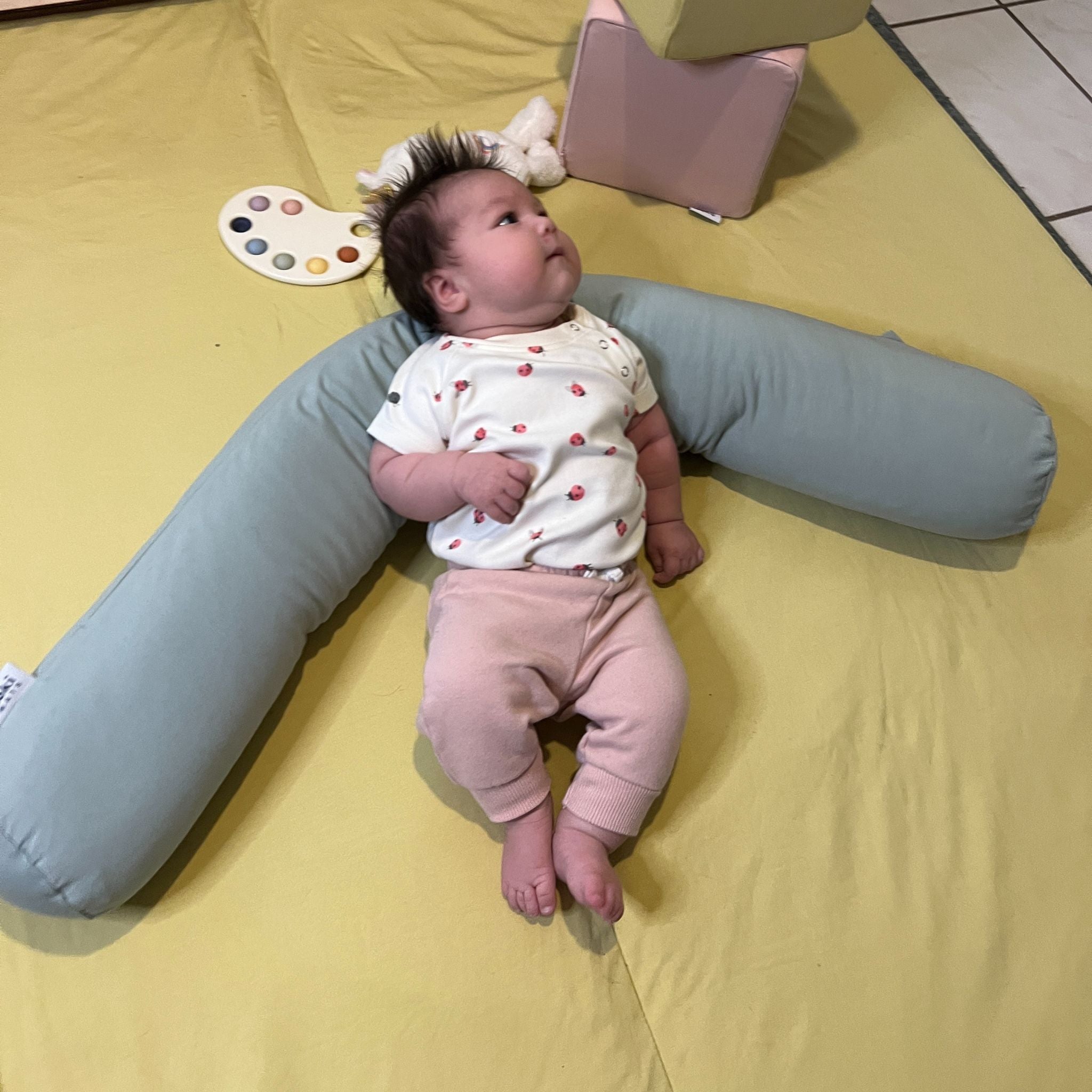 Daisy Jersey Organic Cotton Mat