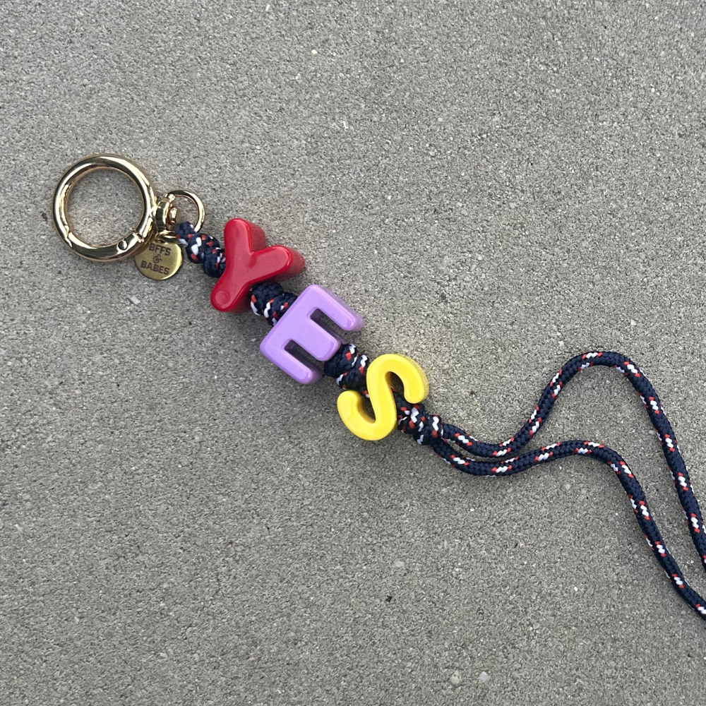 Yes ♡ Bag Charm