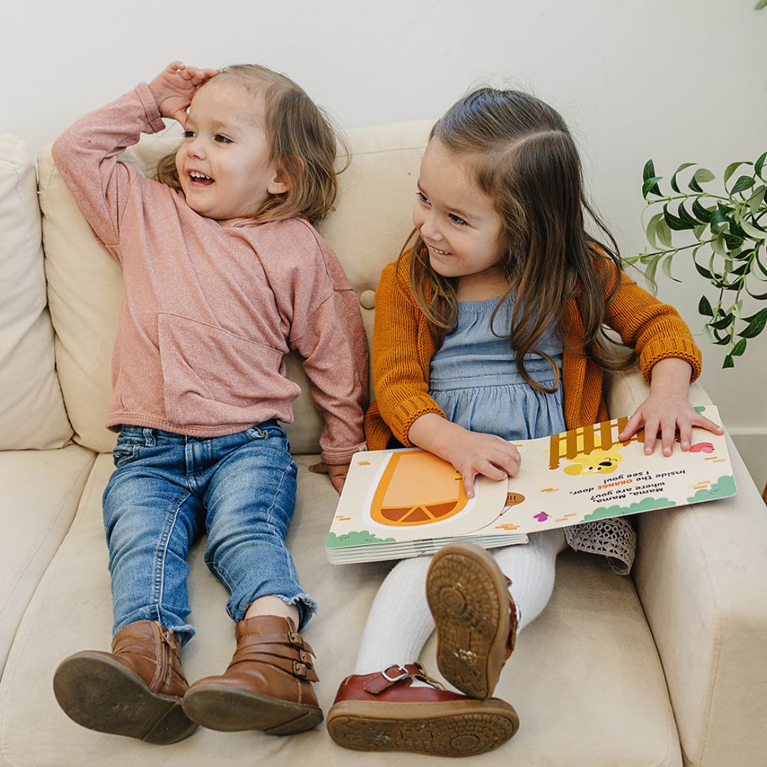 Peek-a-photo - Where's My Family?