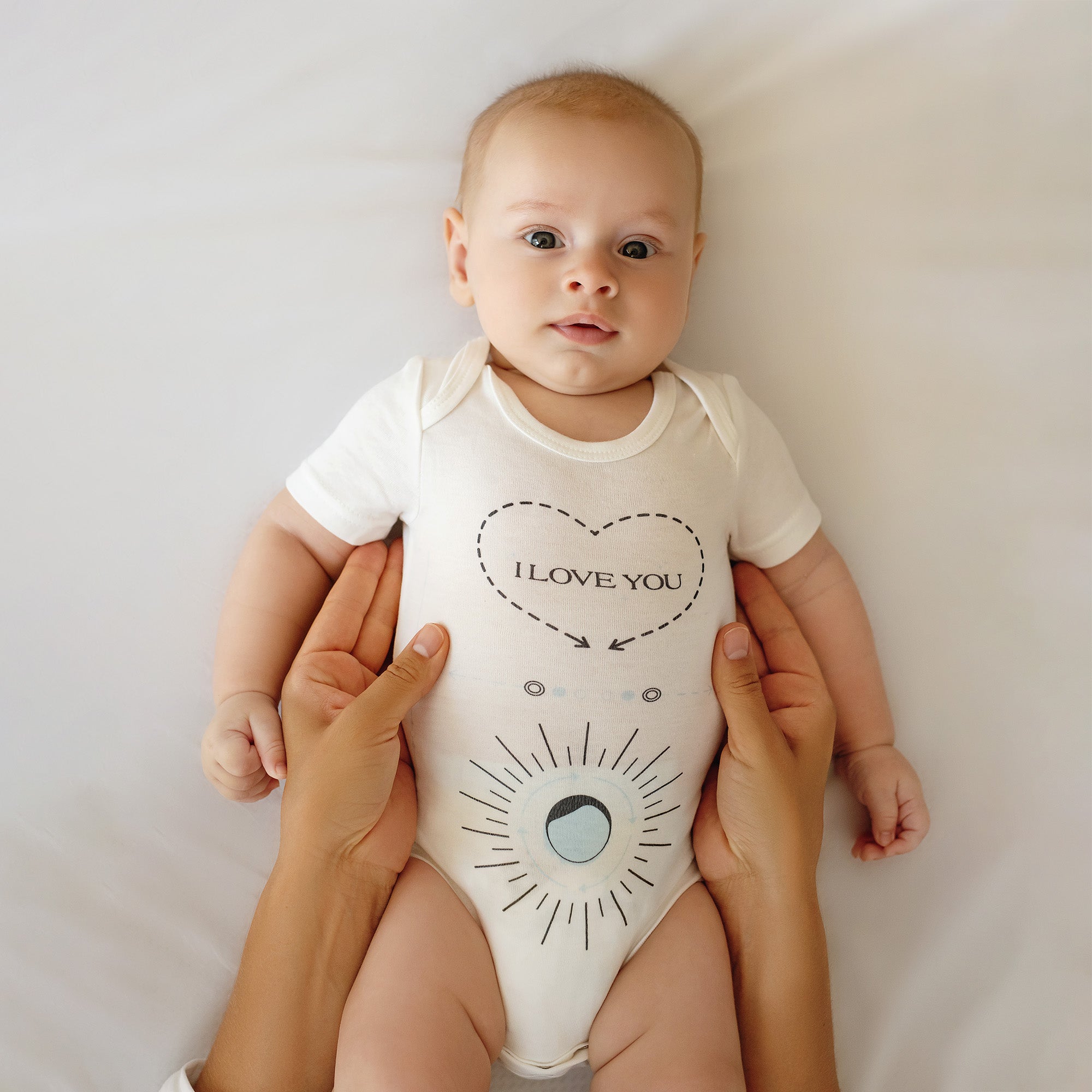 Massage Me! Onesie (0-6 Months)