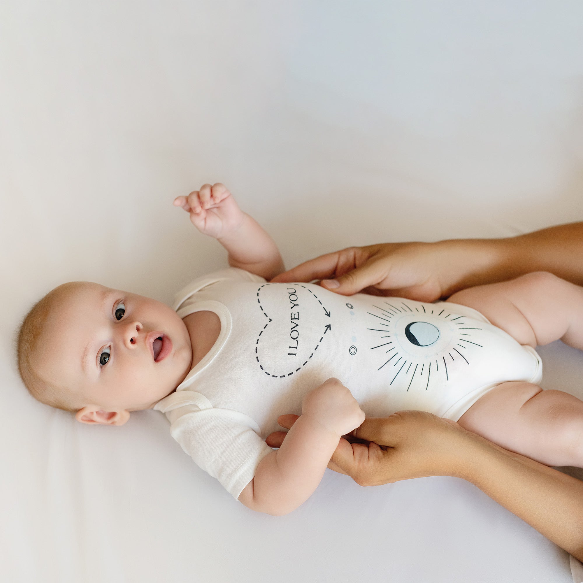 Massage Me! Onesie (0-6 Months)