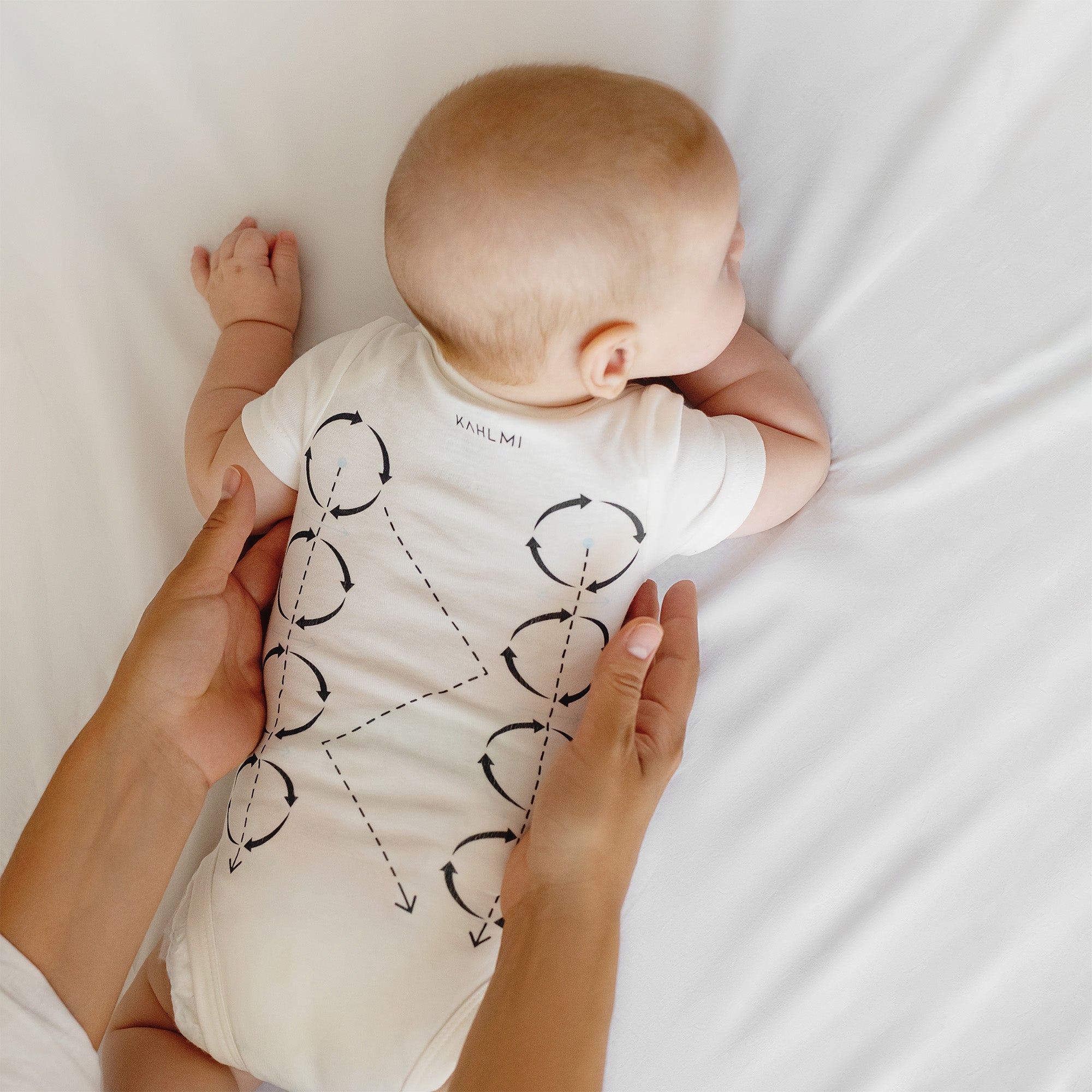 Massage Me! Onesie (0-6 Months)