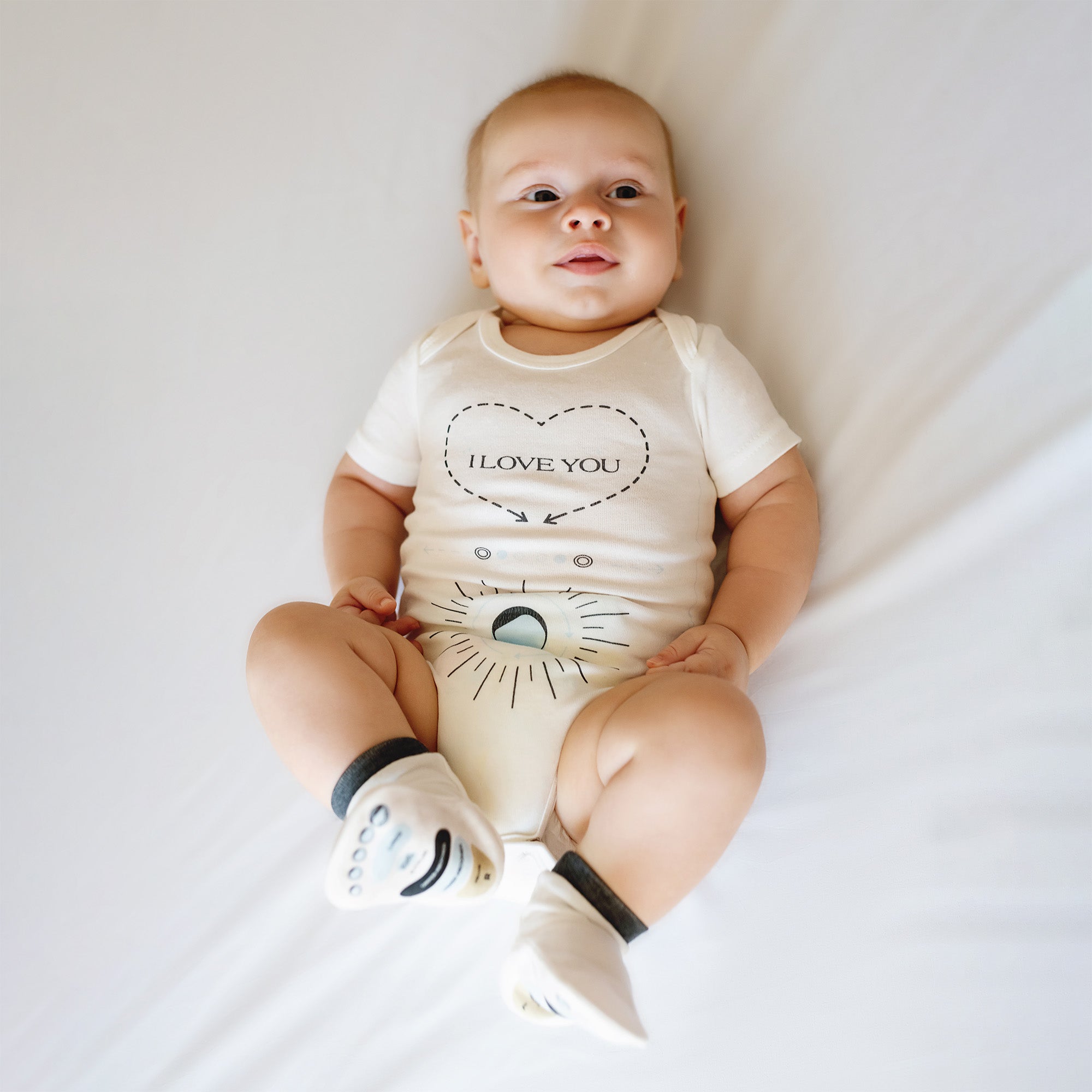 Massage Me! Onesie (0-6 Months)