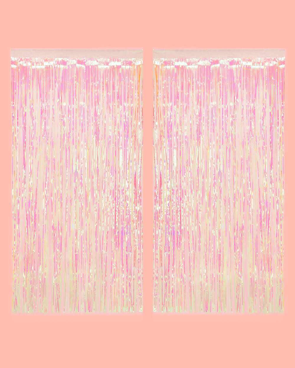 Iridescent Curtain - Iridescent Foil Curtain