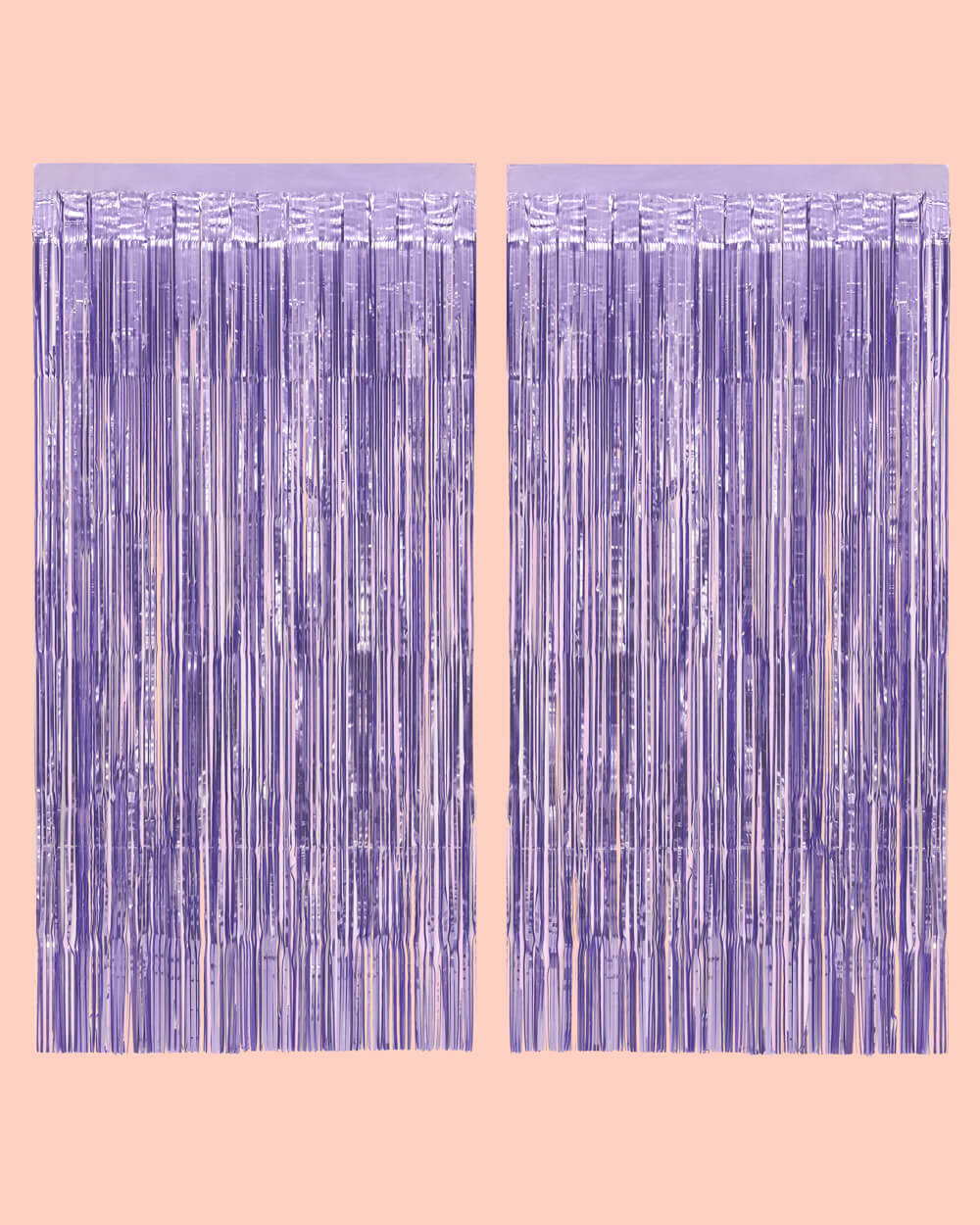 Purple Curtain - Matte Purple Foil Curtain