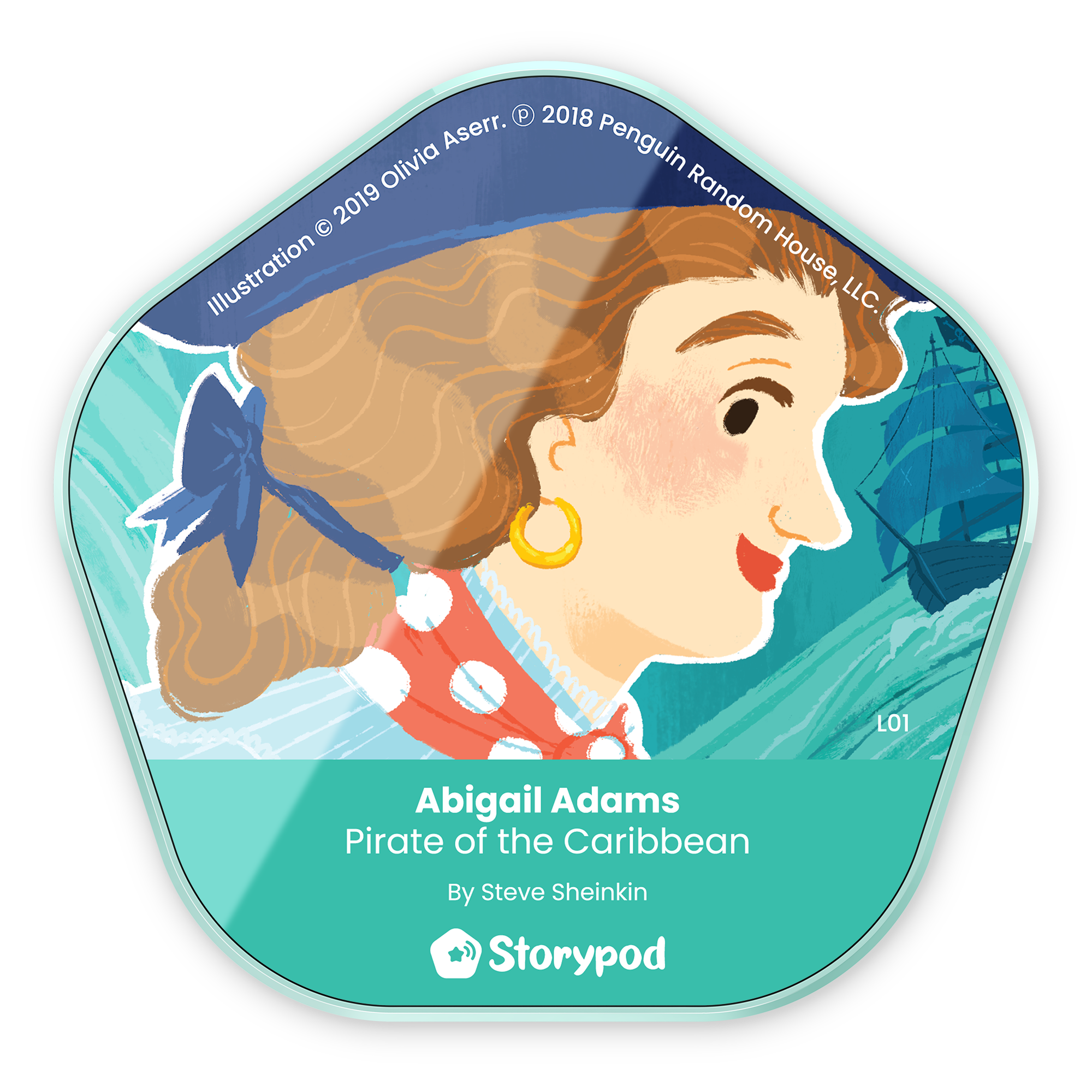 Abigail Adams, Pirate Of The Caribbean