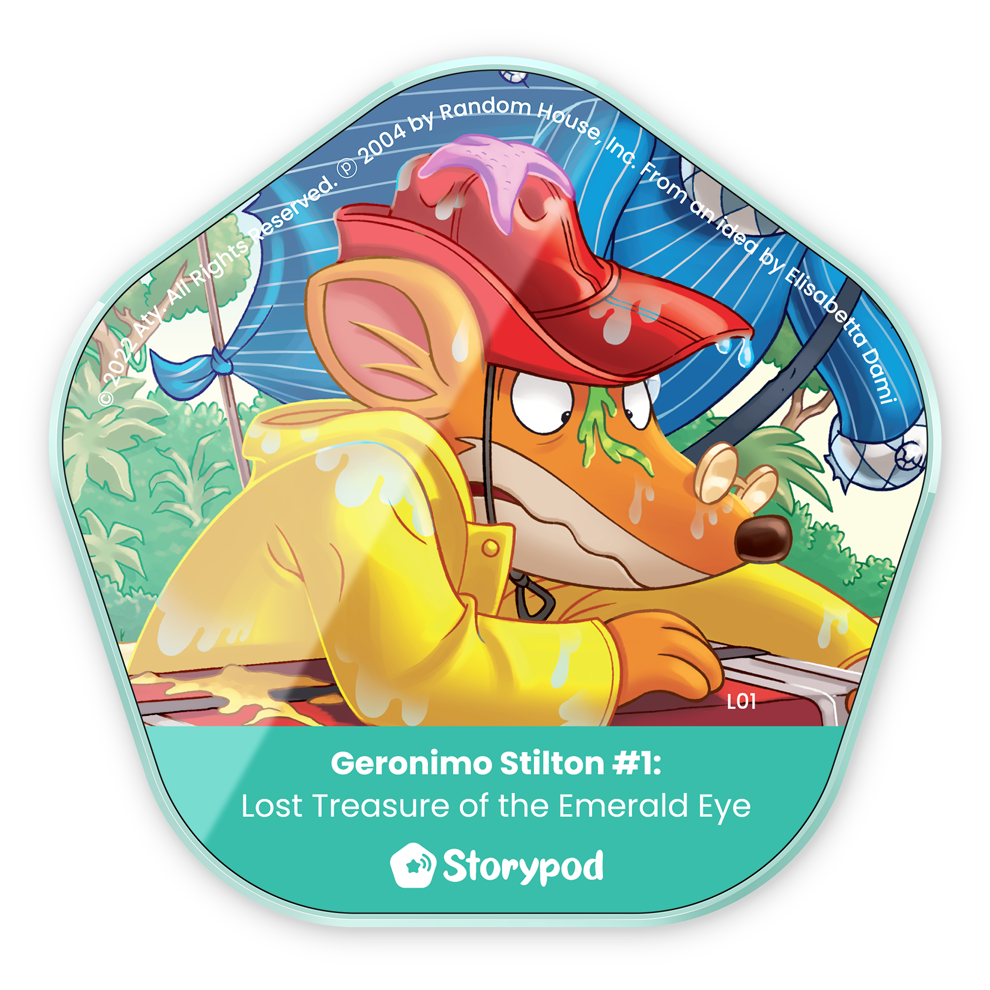 Geronimo Stilton #1: Lost Treasure Of The Emerald Eye