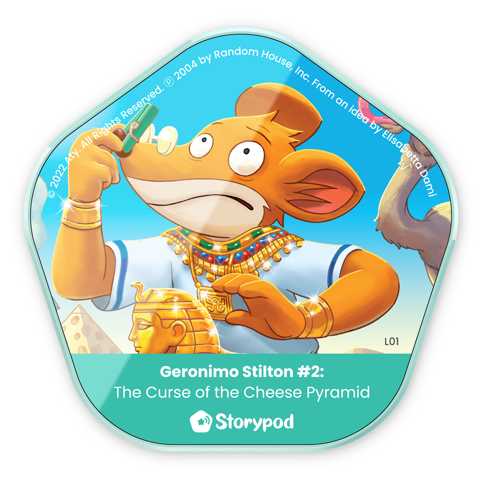 Geronimo Stilton #2: The Curse Of The Cheese Pyramid