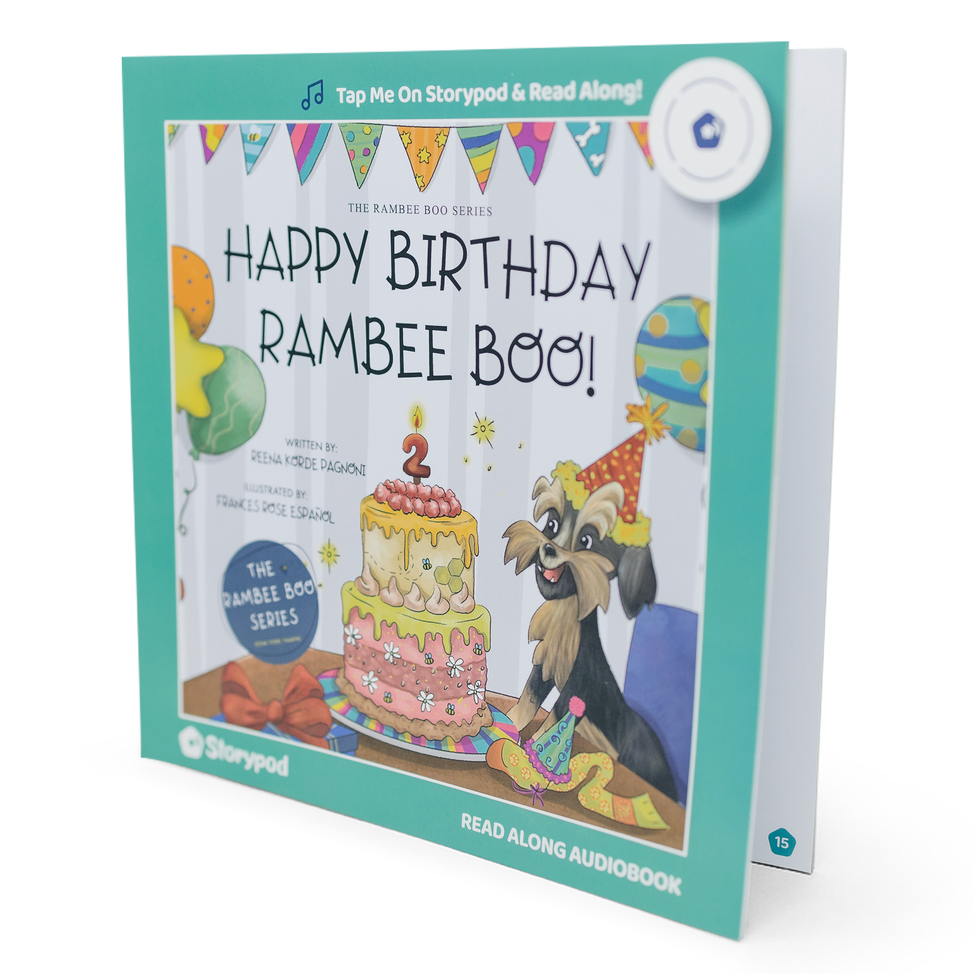 Happy Birthday, Rambee Boo!