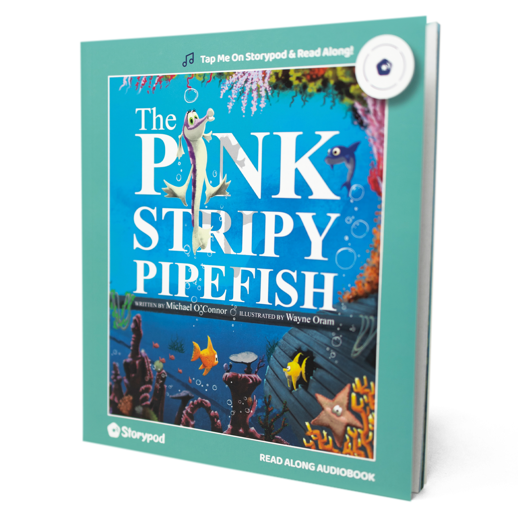 The Pink Stripy Pipefish