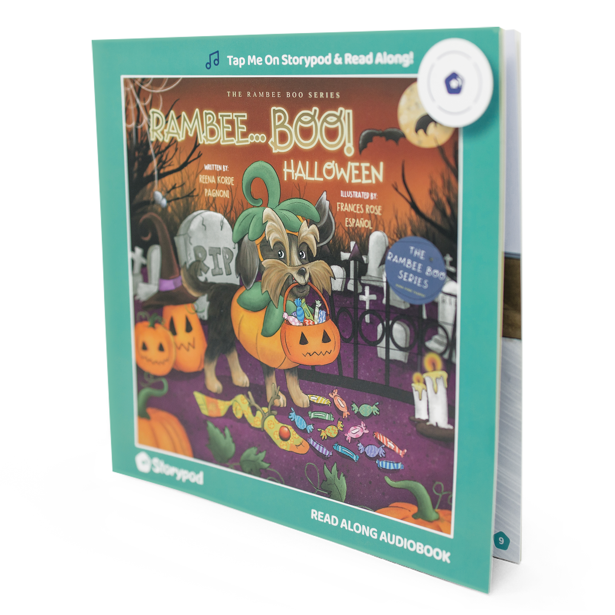 Rambee... Boo! Halloween