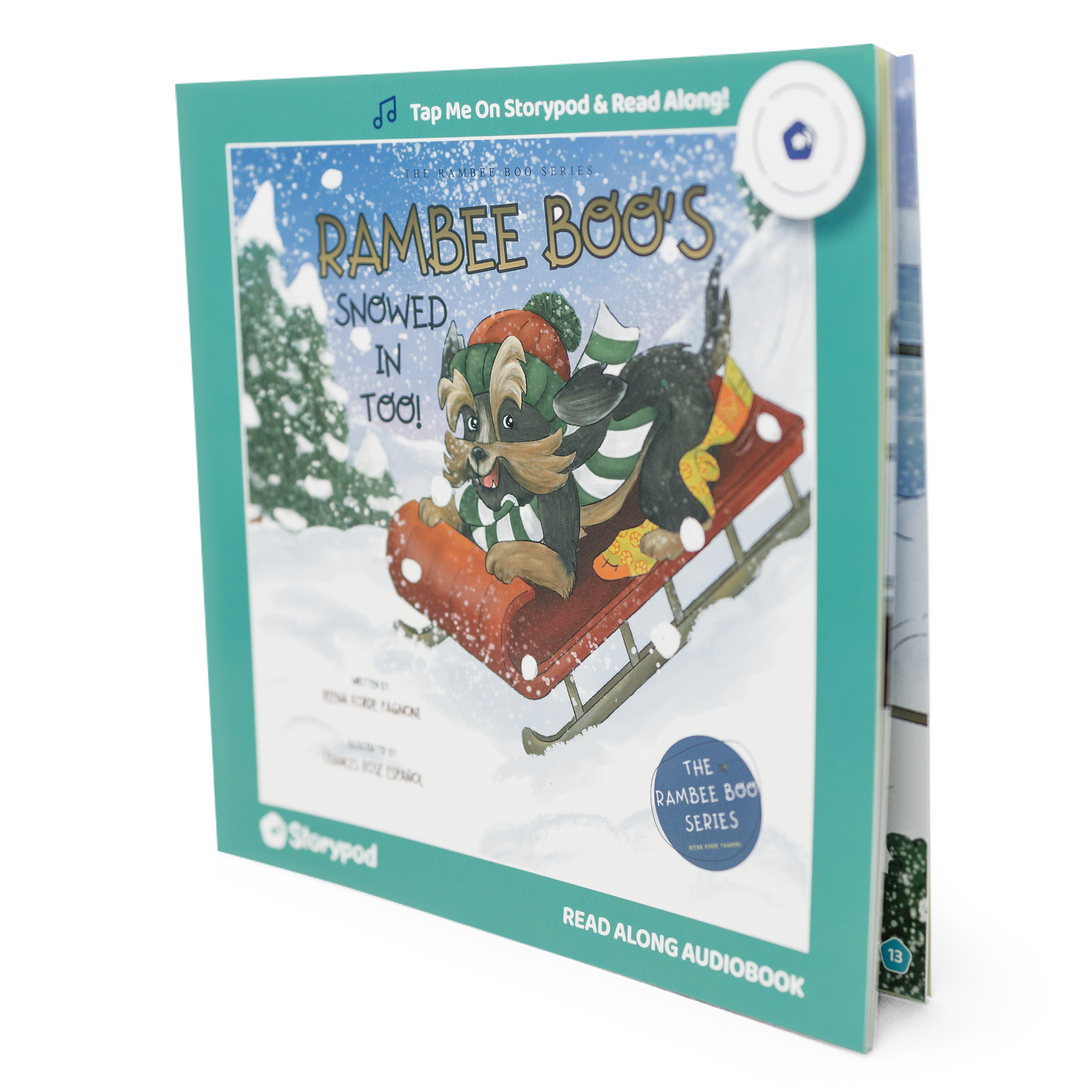 Rambee Boo's Snowed In Too!