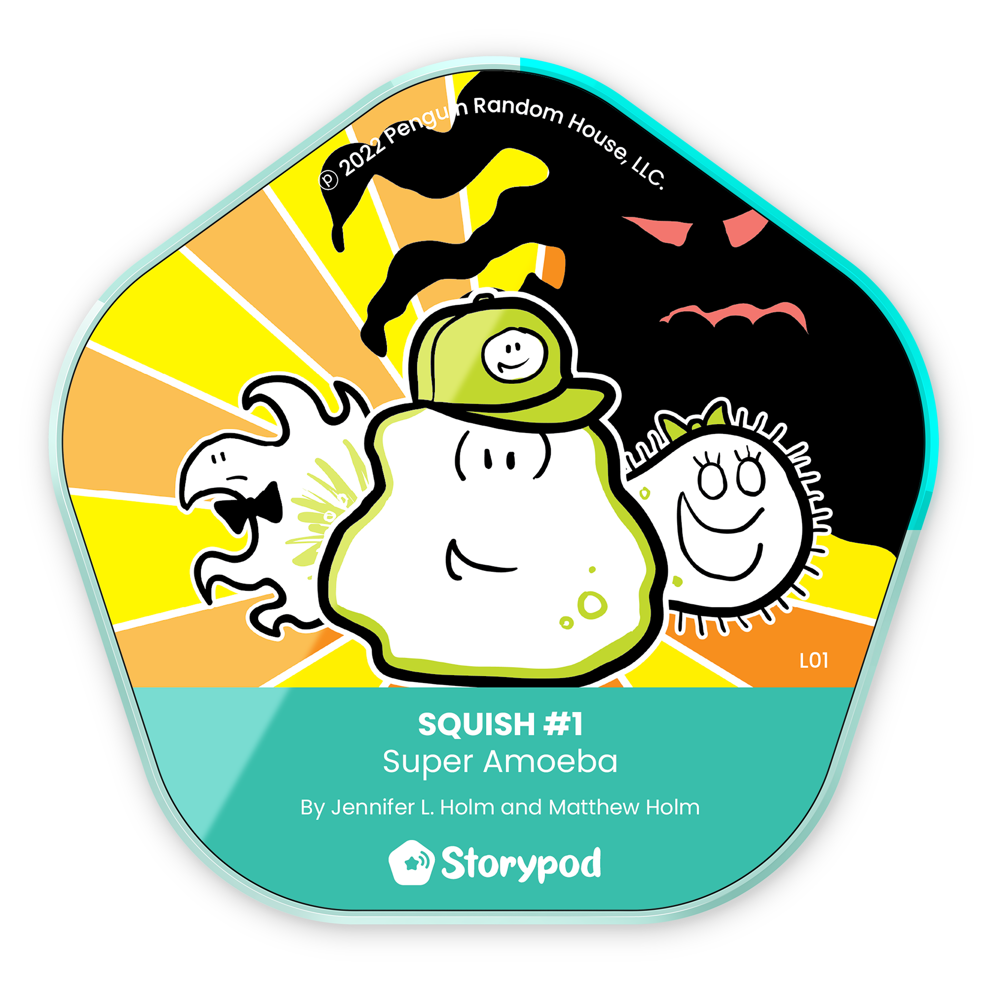 Squish #1: Super Amoeba