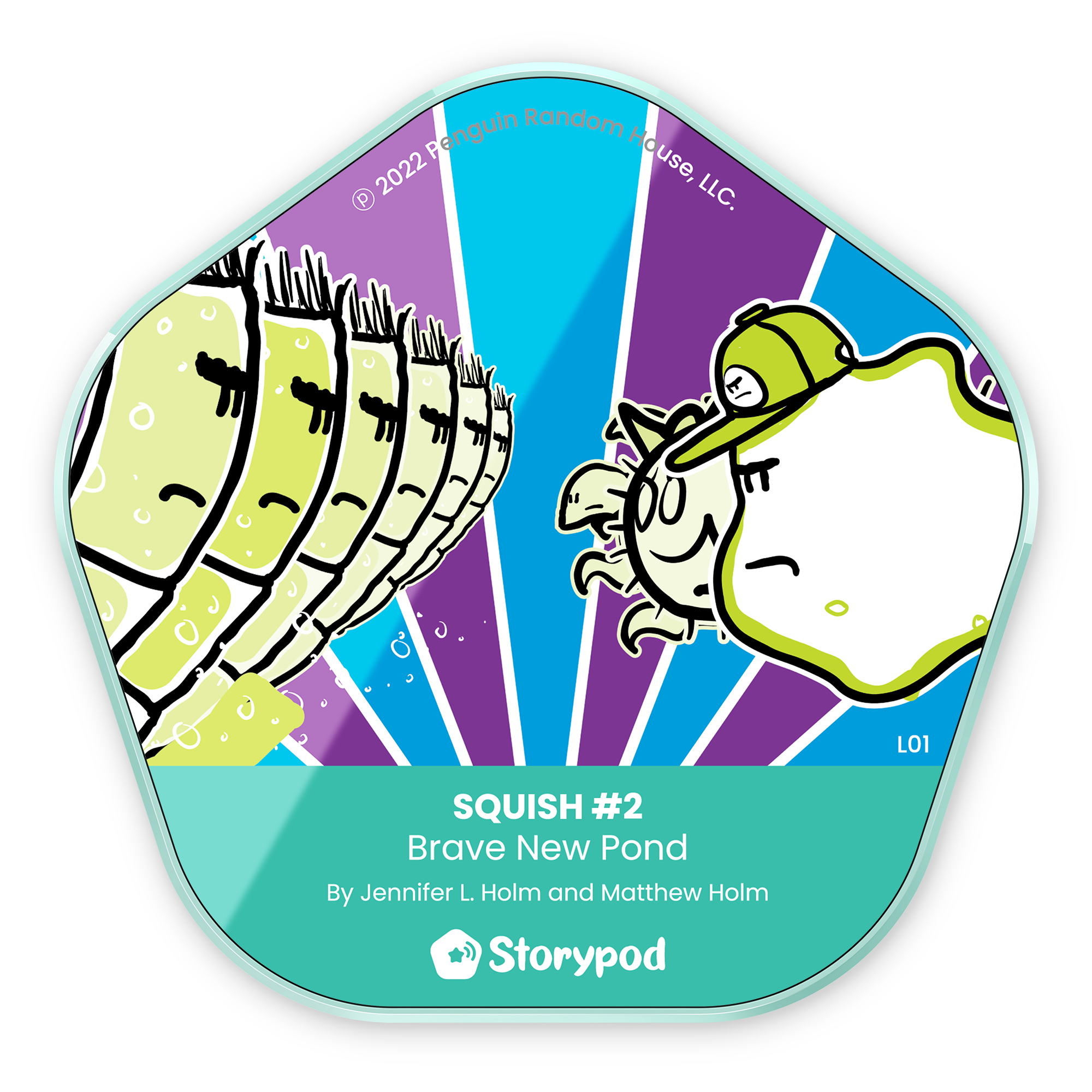 Squish #2: Brave New Pond