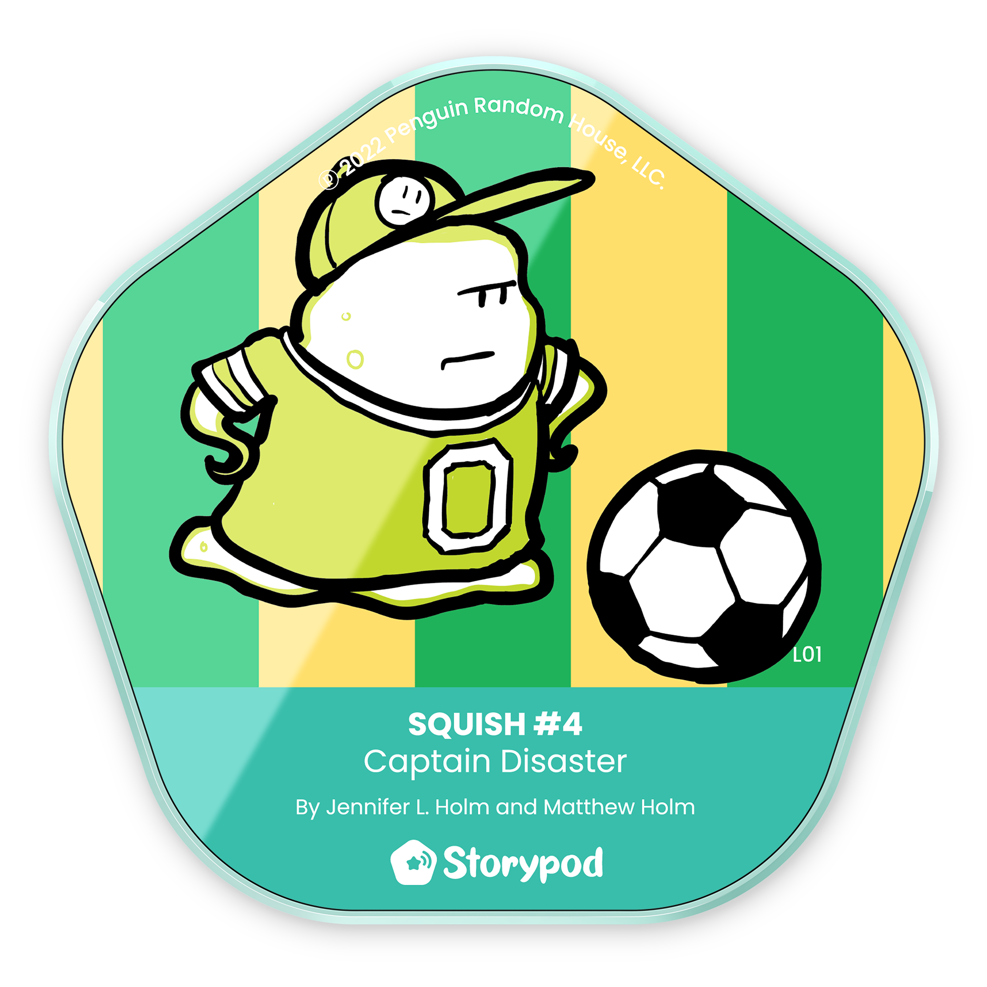 Squish #4: Captain Disaster