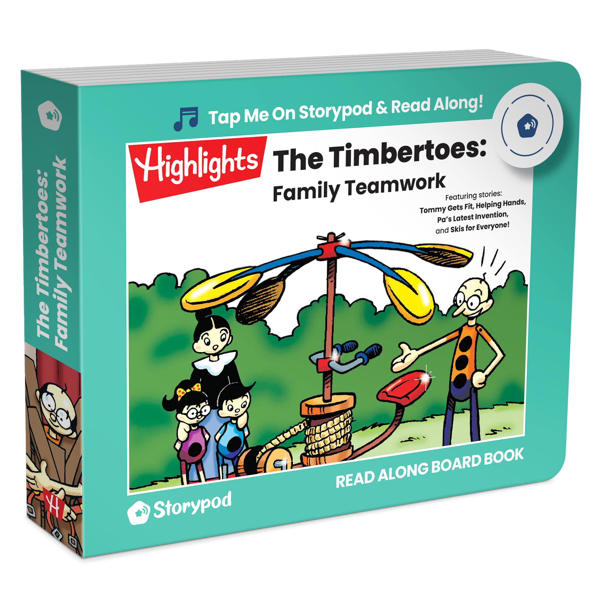 The Timbertoes: Family Teamwork
