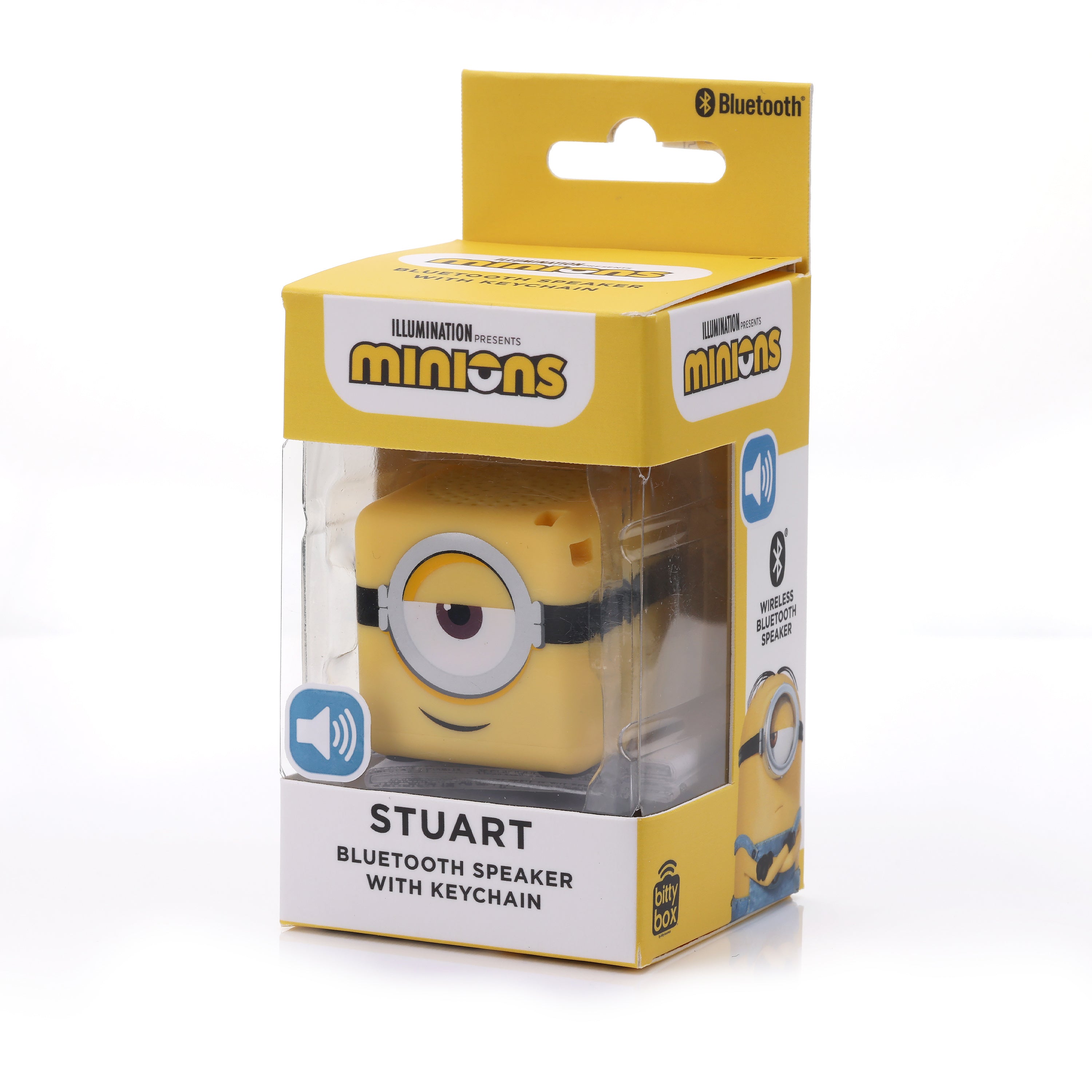 Bitty Box Minions Bluetooth Speaker - 1 Count