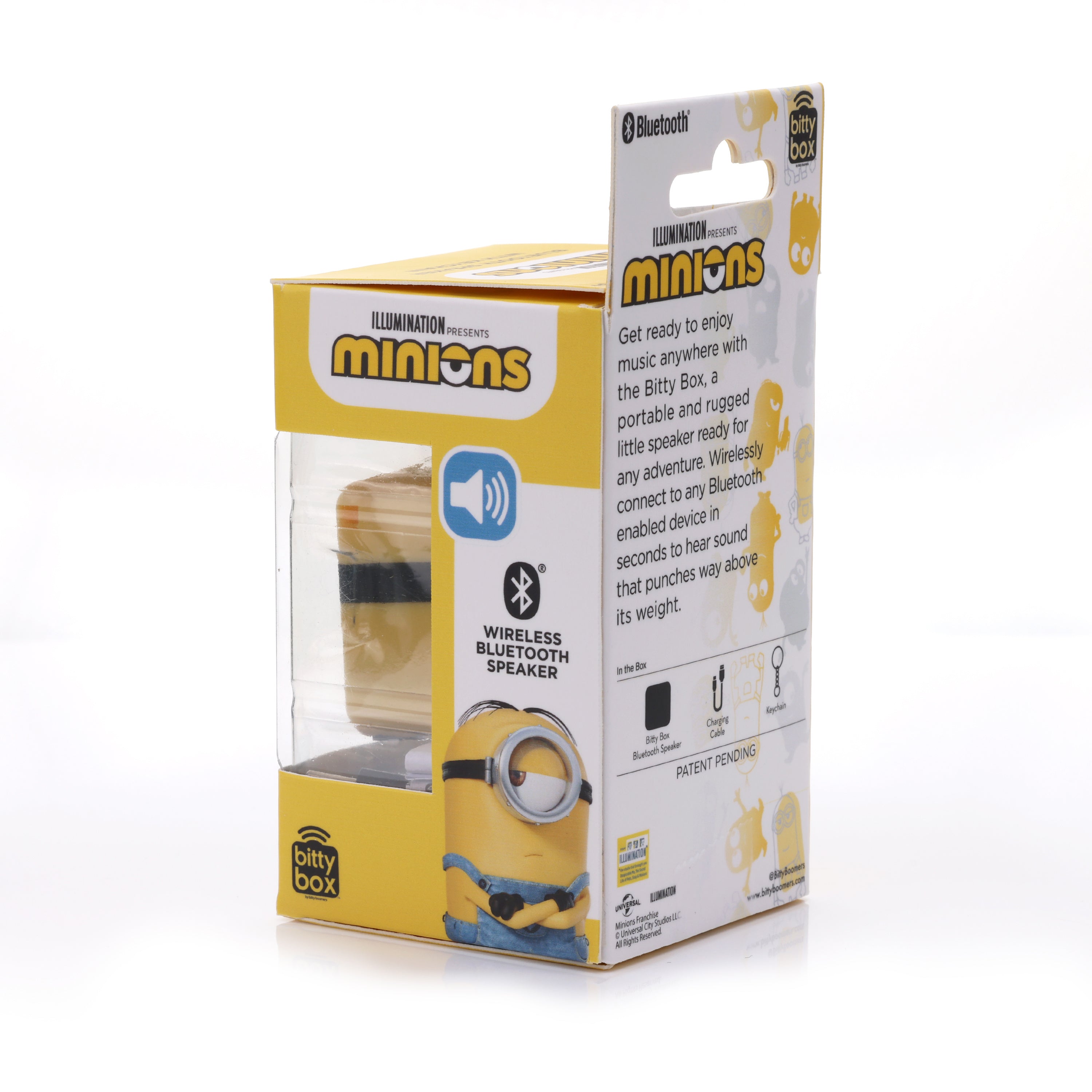 Bitty Box Minions Bluetooth Speaker - 1 Count