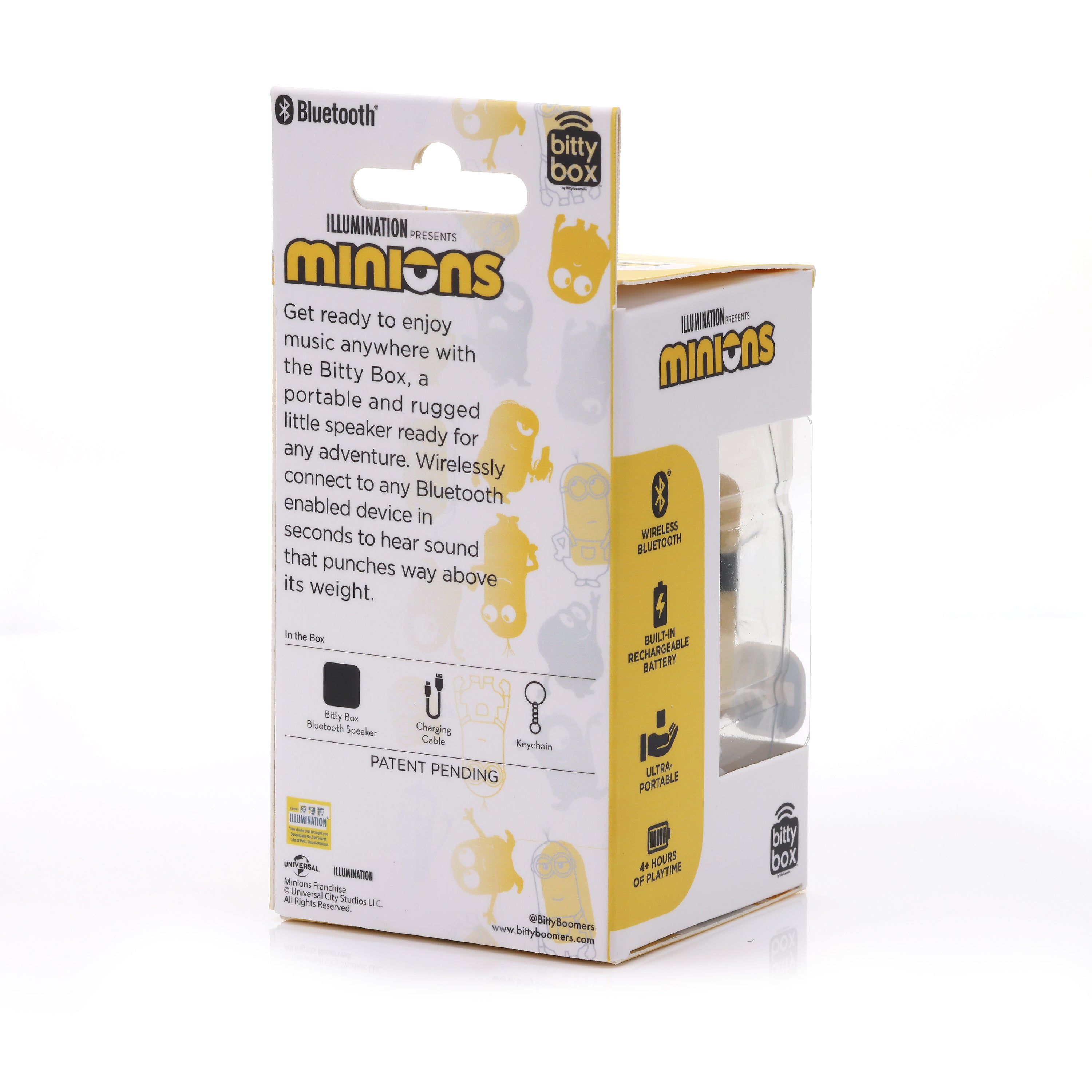 Bitty Box Minions Bluetooth Speaker - 1 Count