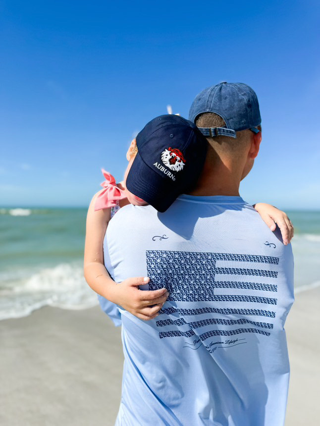 Officially Licensed Auburn Tigers Bow Baseball Hat (baby/toddler)