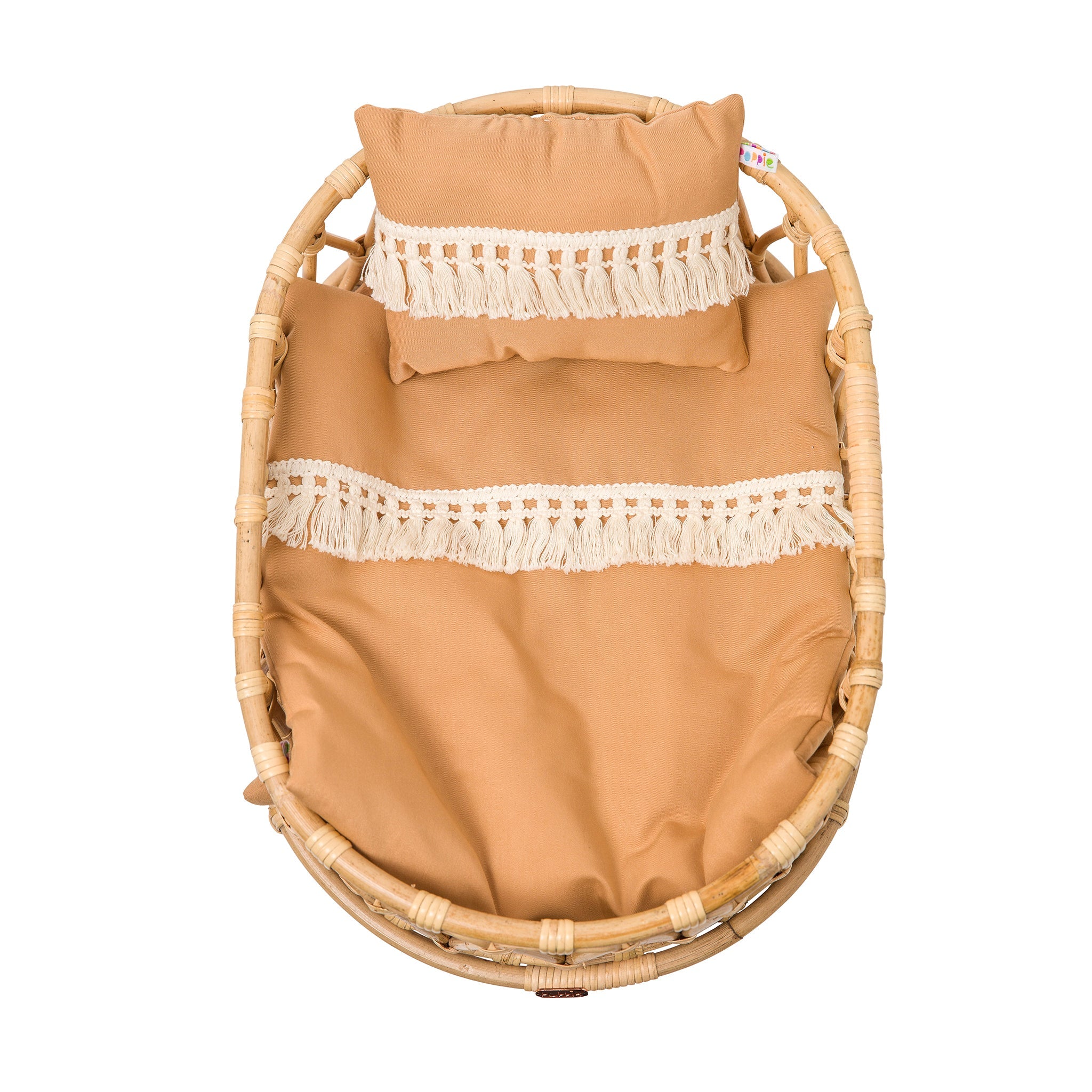 Poppie Crib + Bedding Set