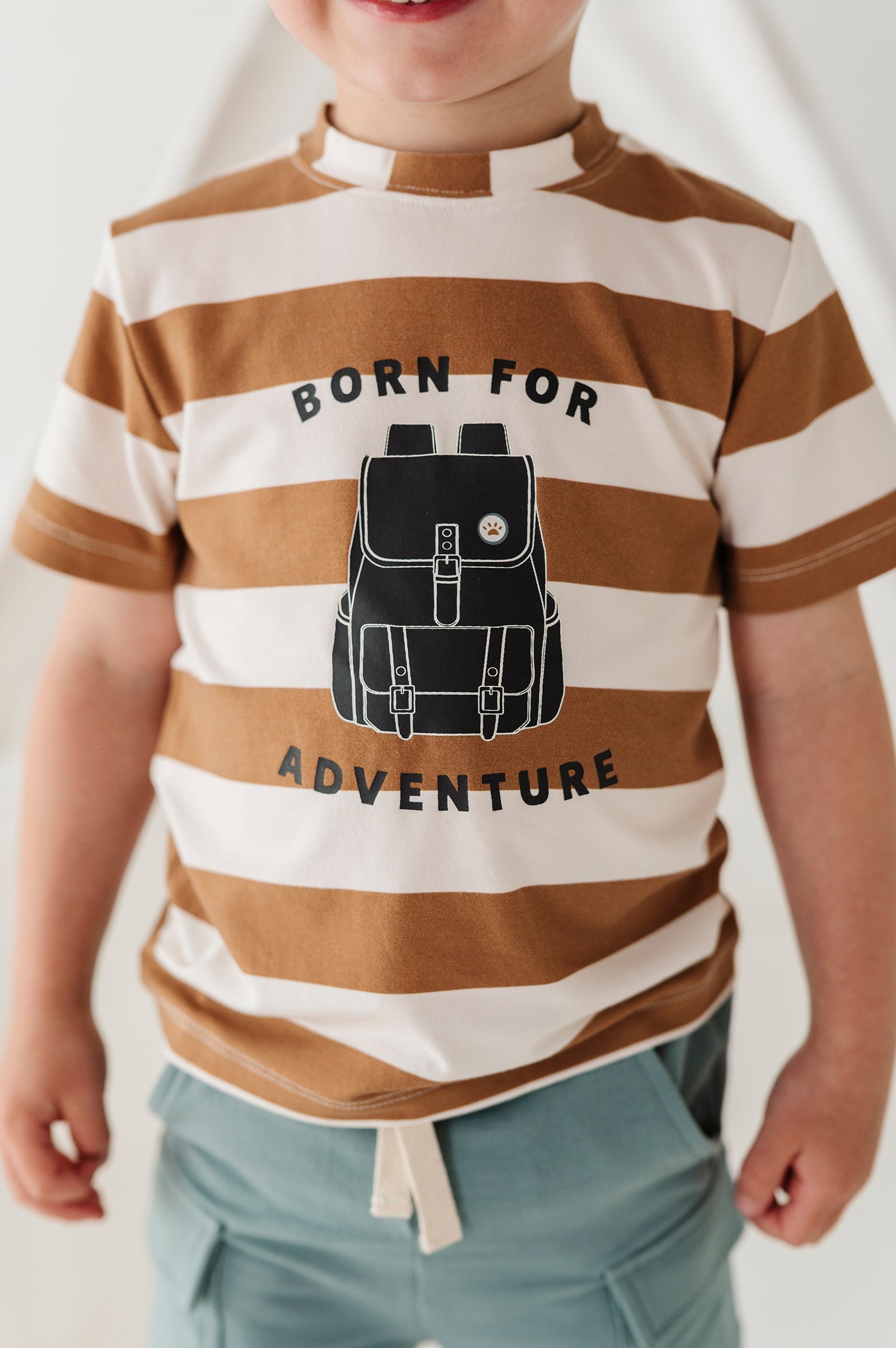Boy's Short Sleeve Tee