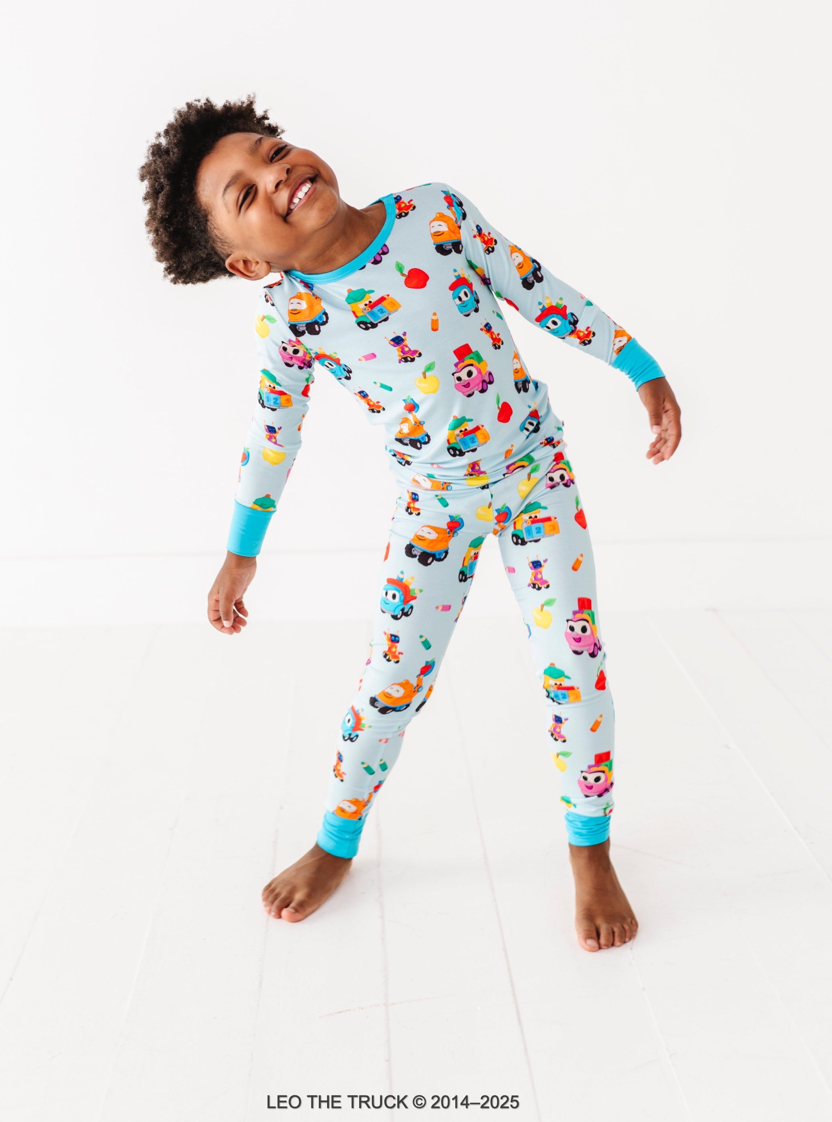 Leo The Truck™- Learning Buddies 2-piece Pajamas