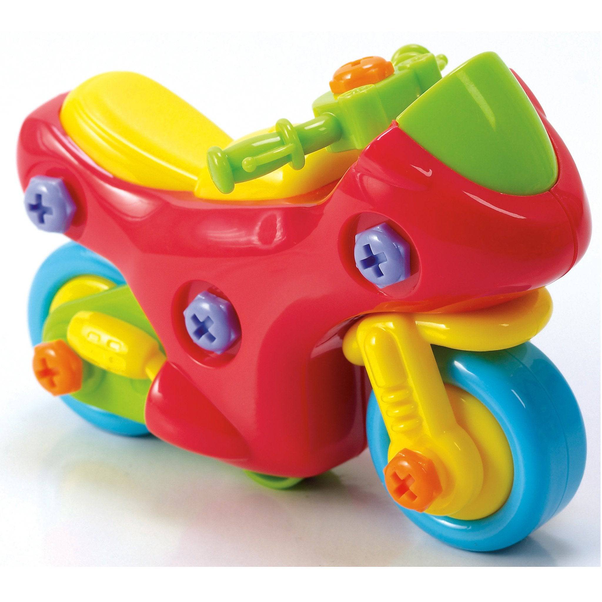 Motor Works Diy Take-apart Vehicles Set