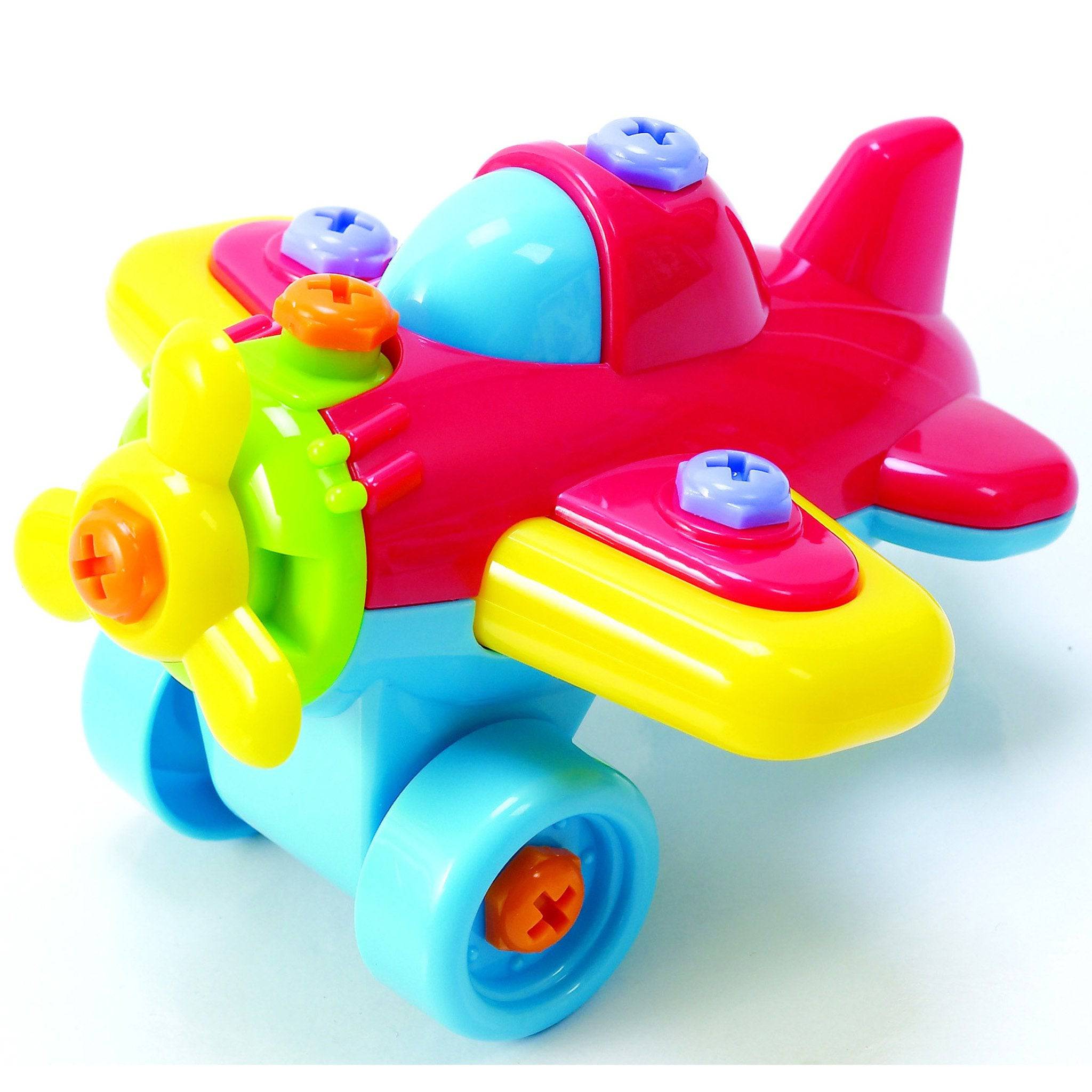 Motor Works Diy Take-apart Vehicles Set