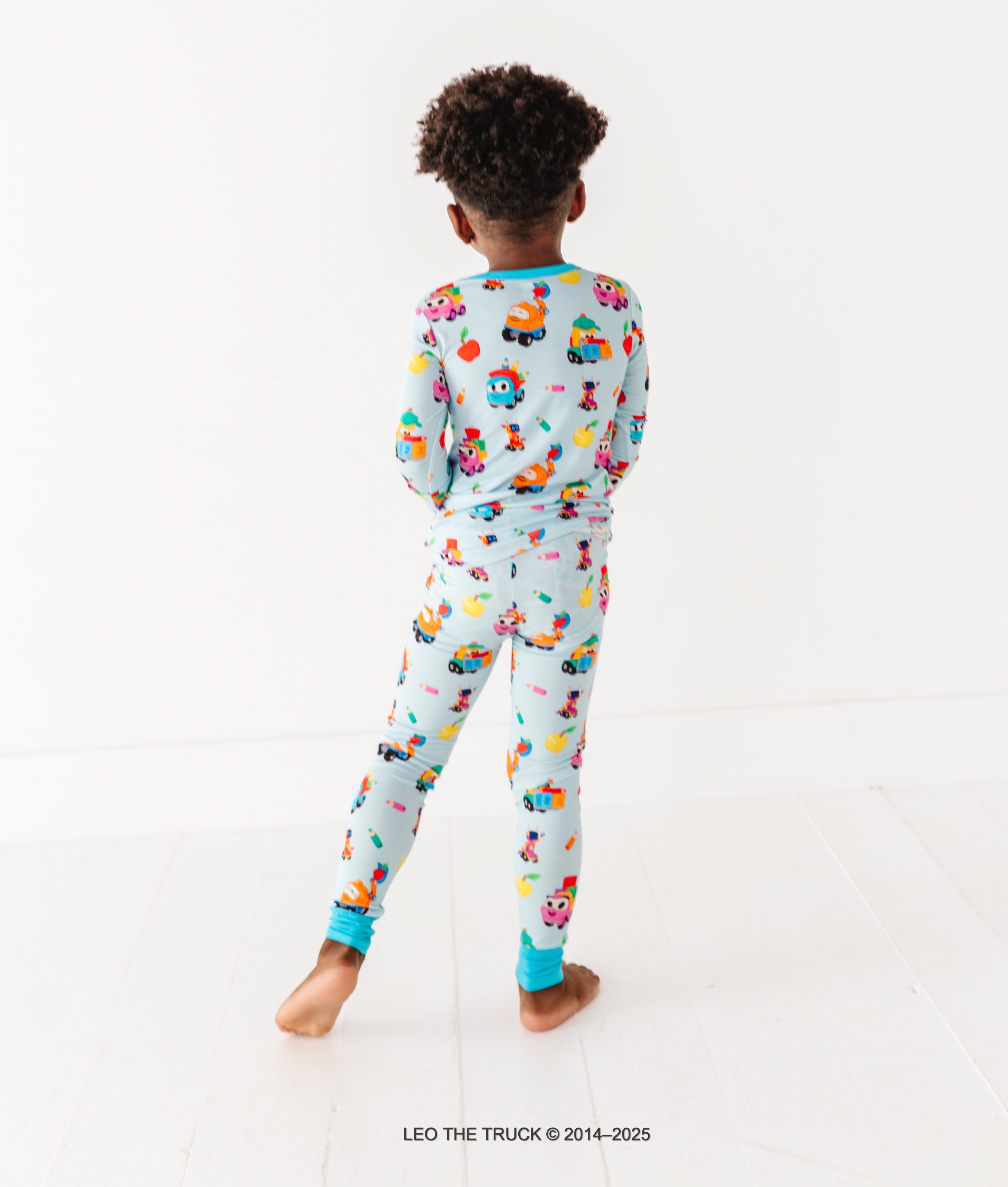 Leo The Truck™- Learning Buddies 2-piece Pajamas