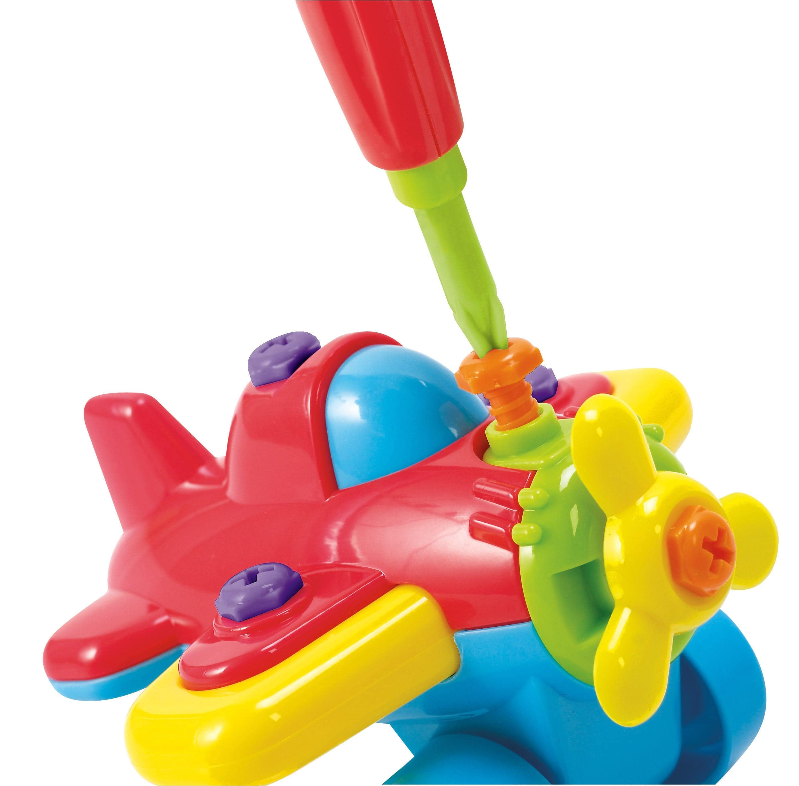 Motor Works Diy Take-apart Vehicles Set