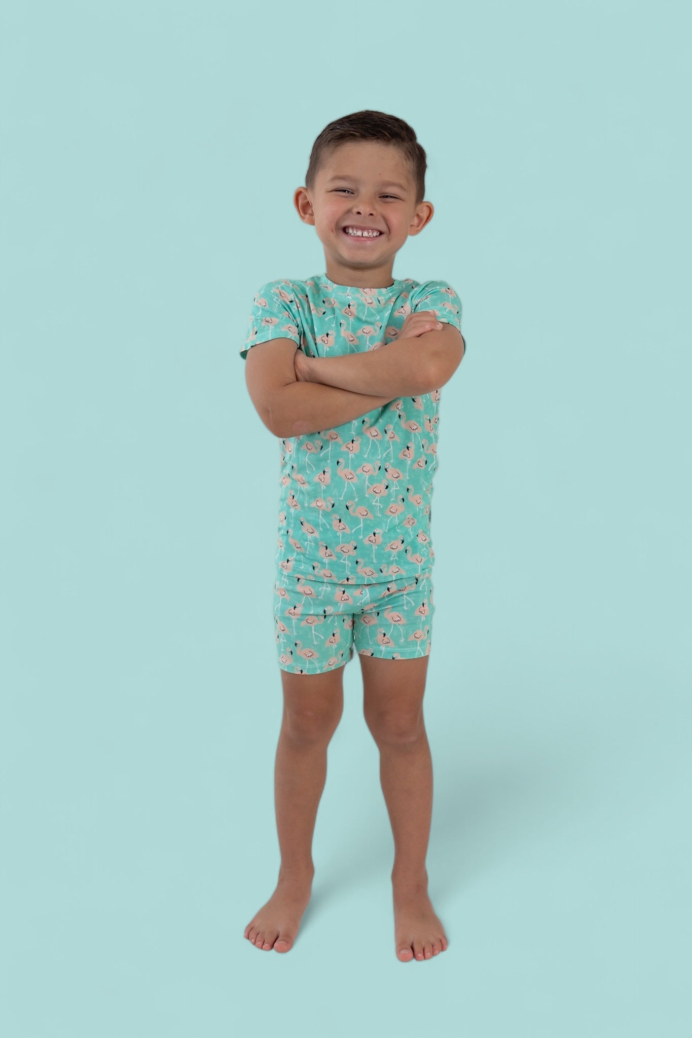 Mingling Mingos Dream Short Set