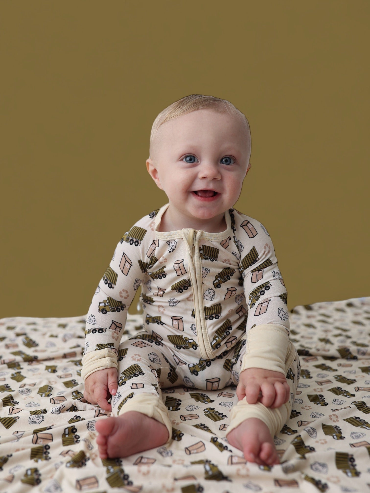 Good Ol' Garbage Dream Romper