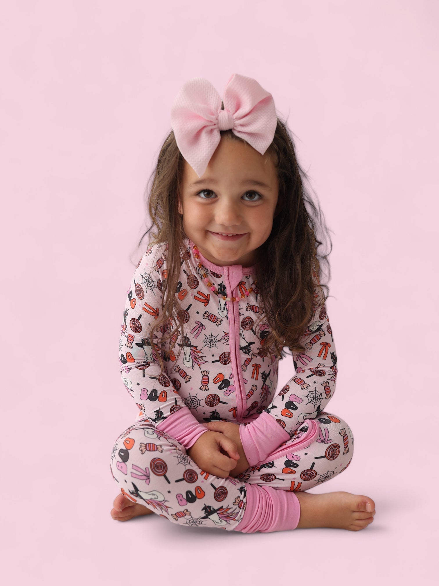 Exclusive Blakely's Magical Halloween Dream Romper