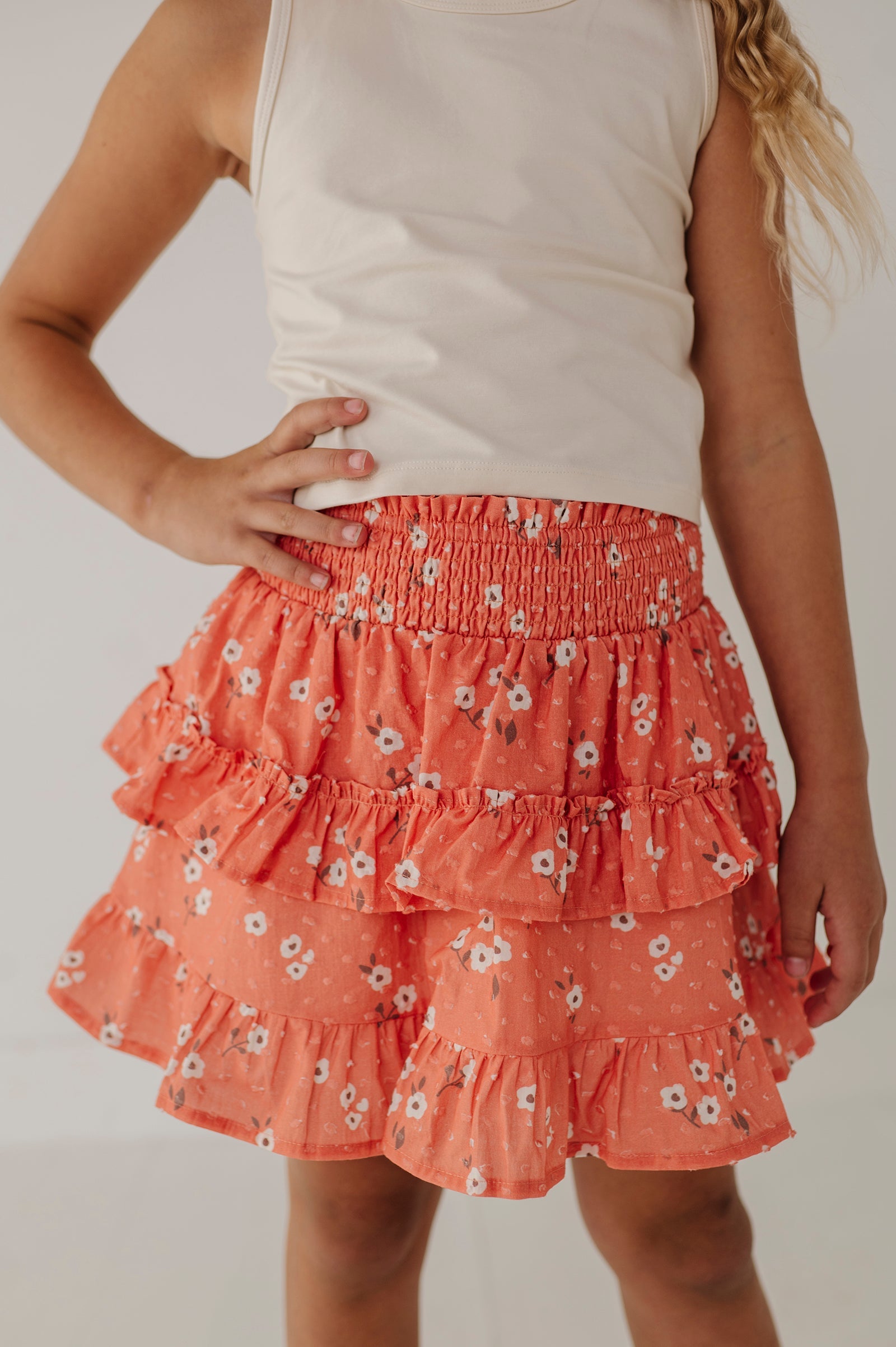 Ruffled Skirt