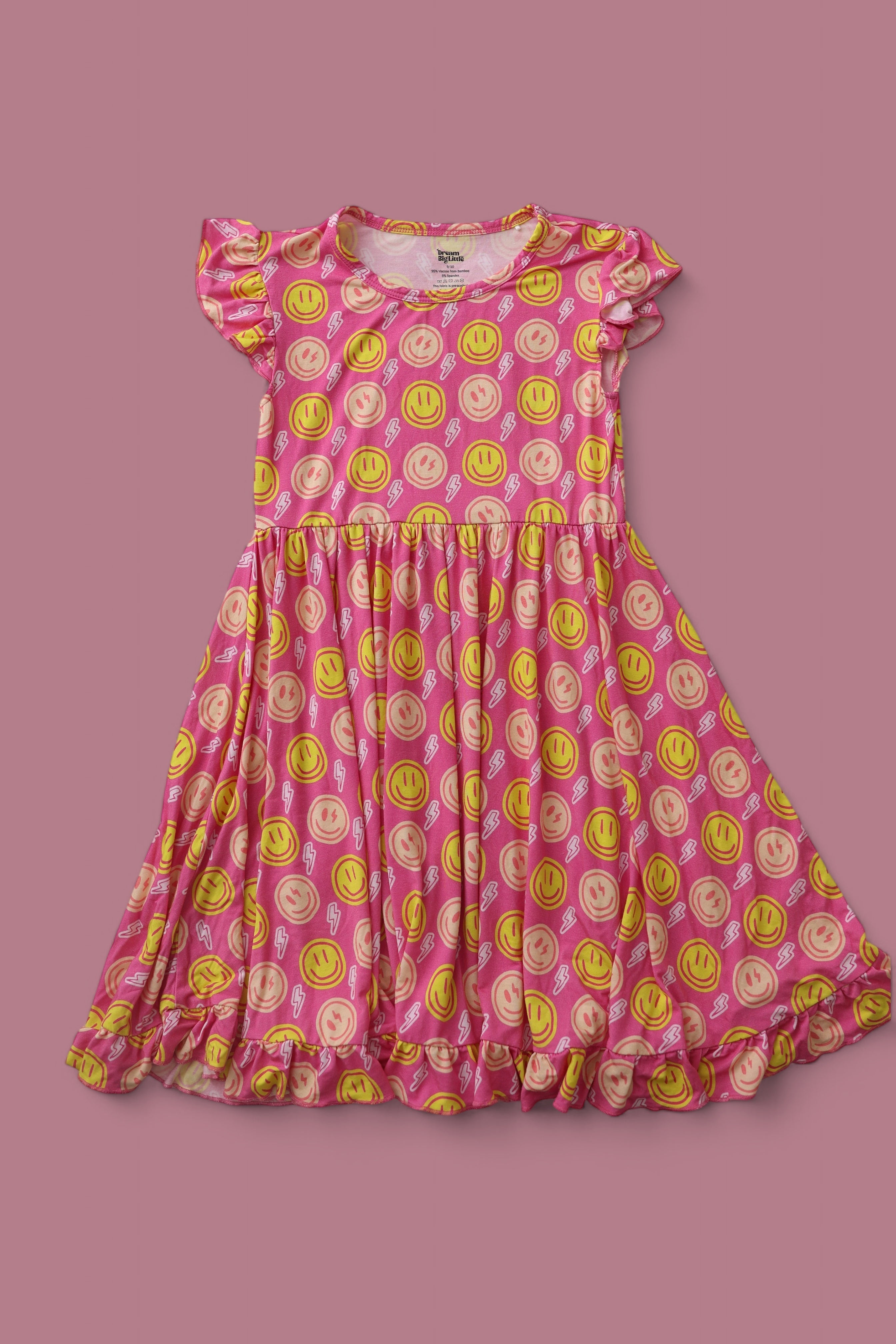 Radiant Smiles Dream Ruffle Dress