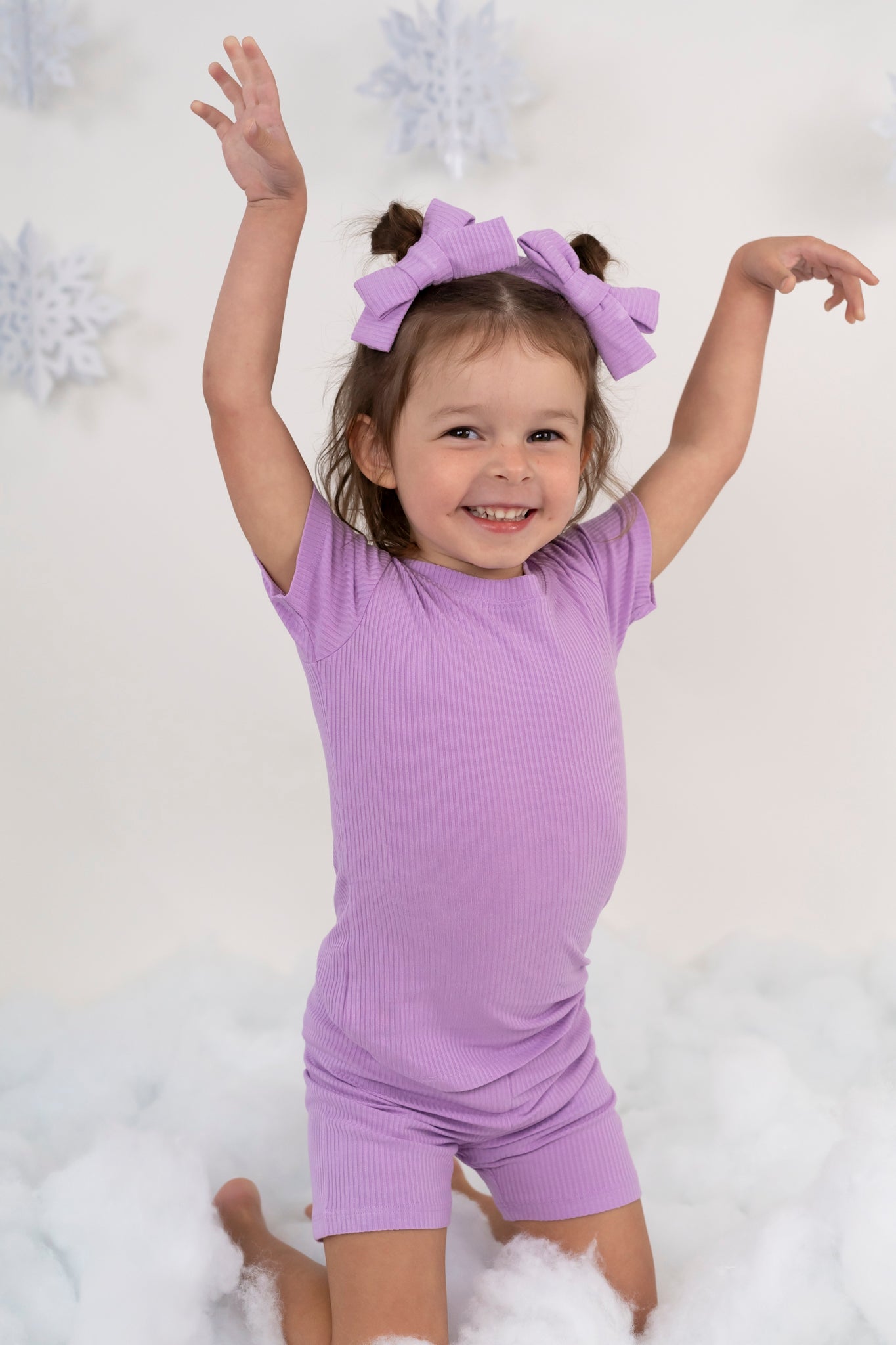 Amethyst Rib Dream Short Set