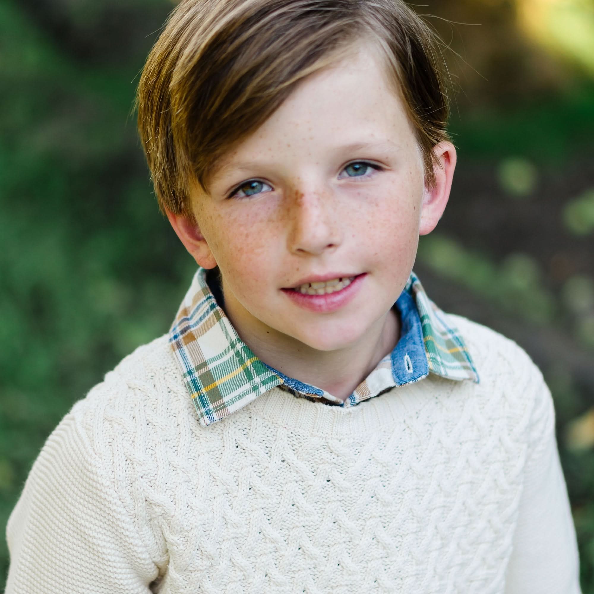 Brushed Flannel Button Down Shirt