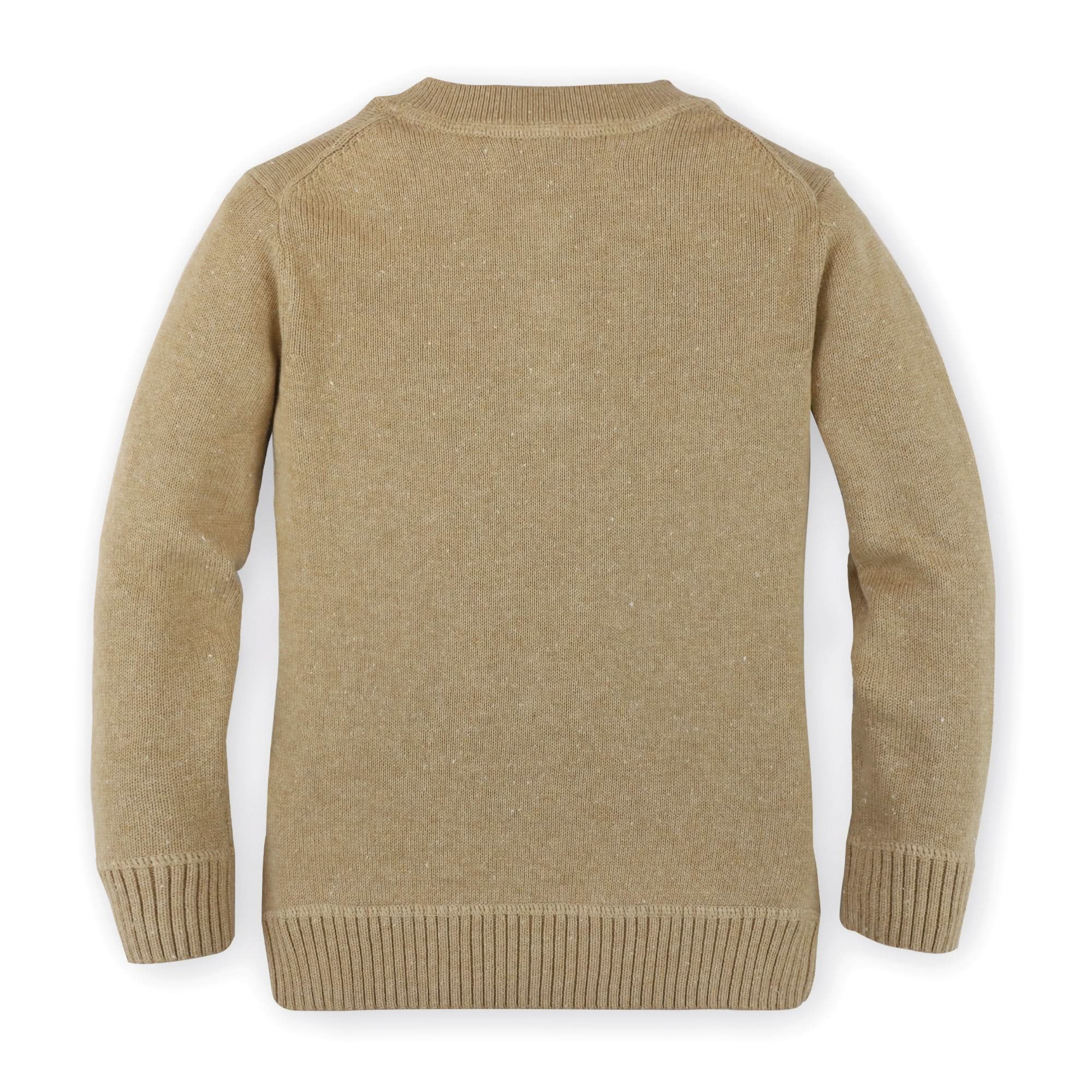 Organic Sweater Henley - Baby