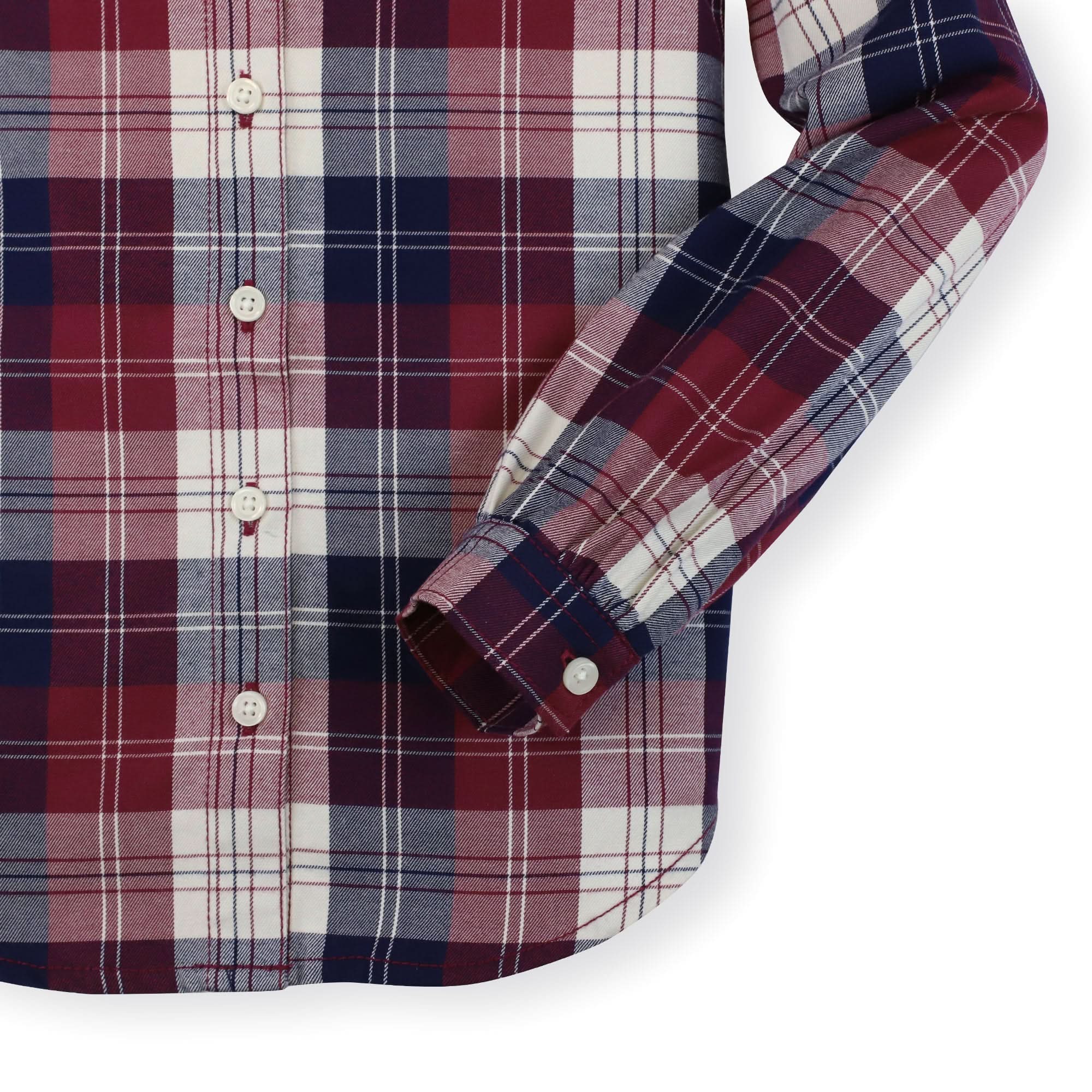 Ruffle Collar Shirt - Made With Organic Cotton - Baby