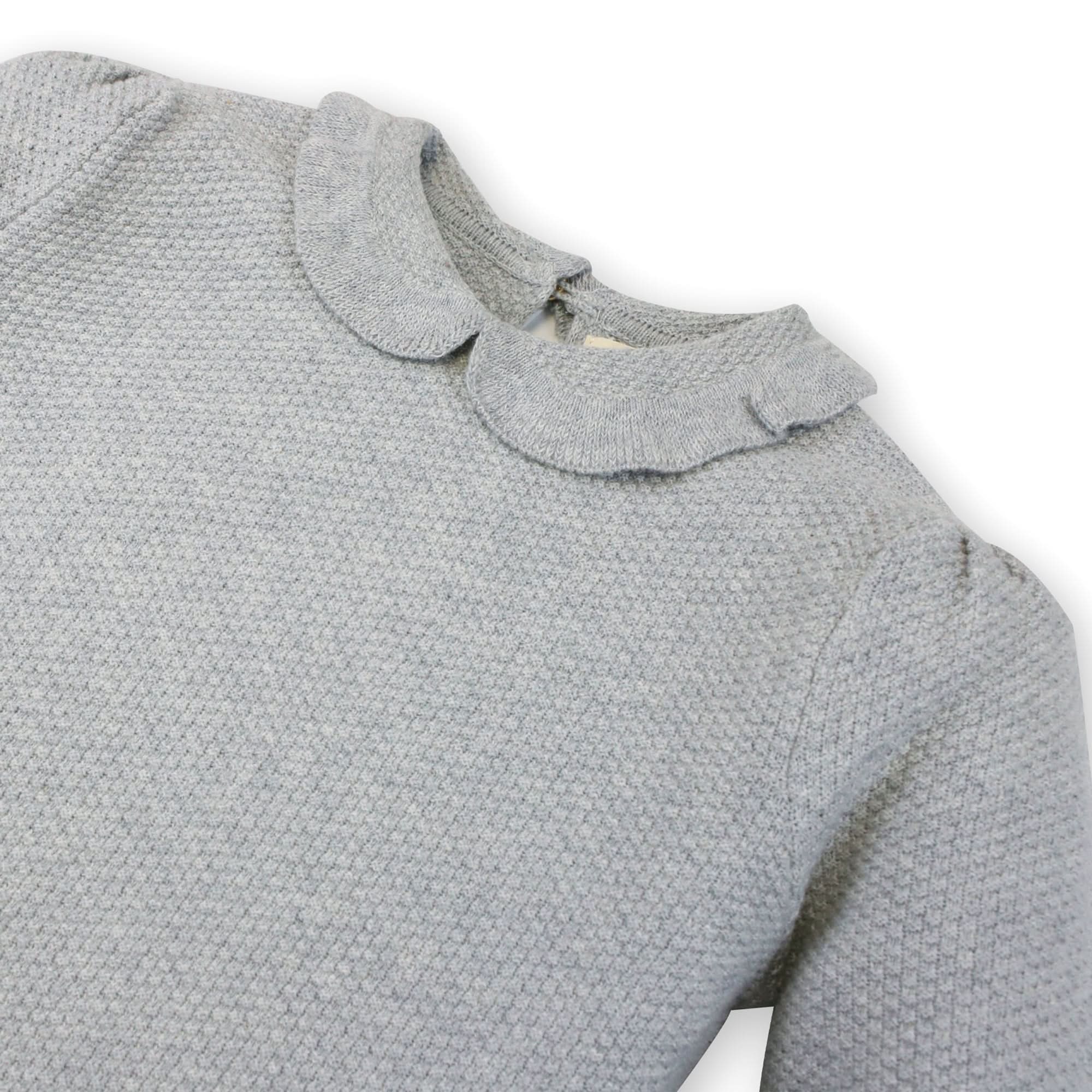 Peter Pan Collar Long Sleeve Sweater