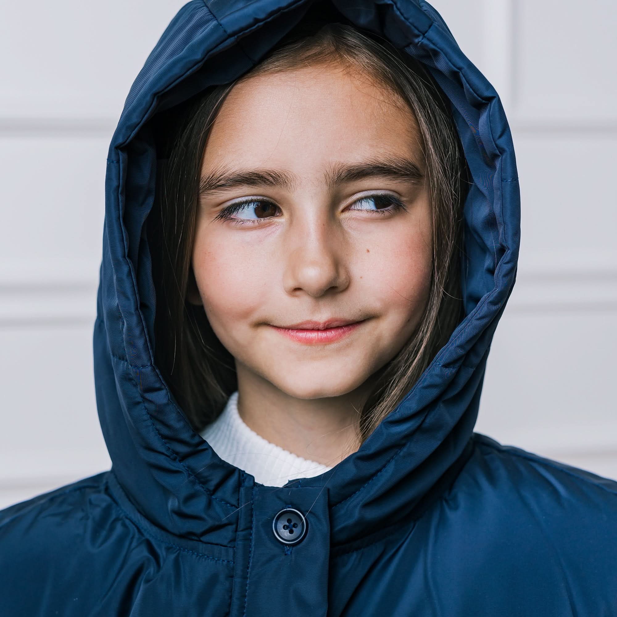 Hooded Puffer Vest