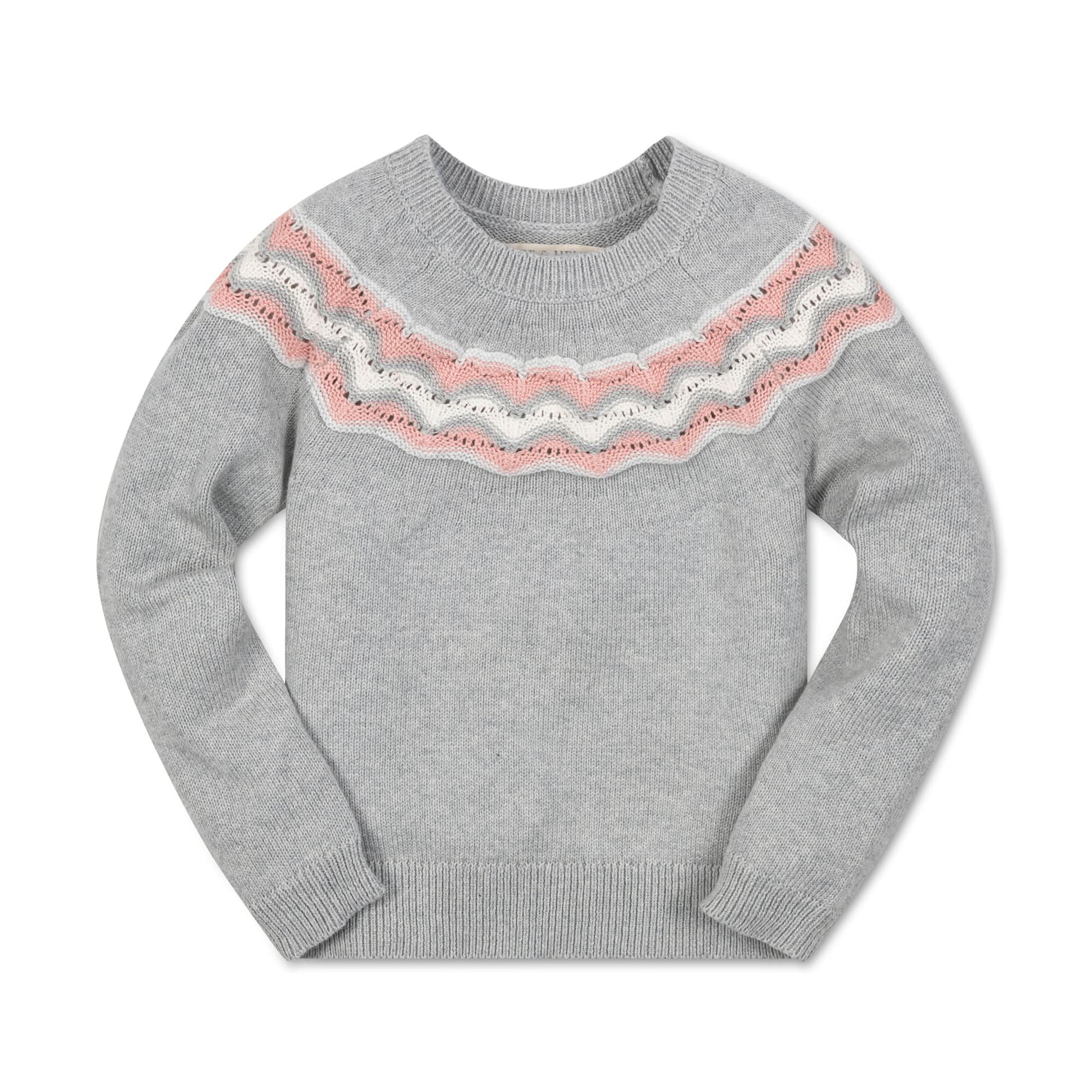 Fair Isle Raglan Sweater