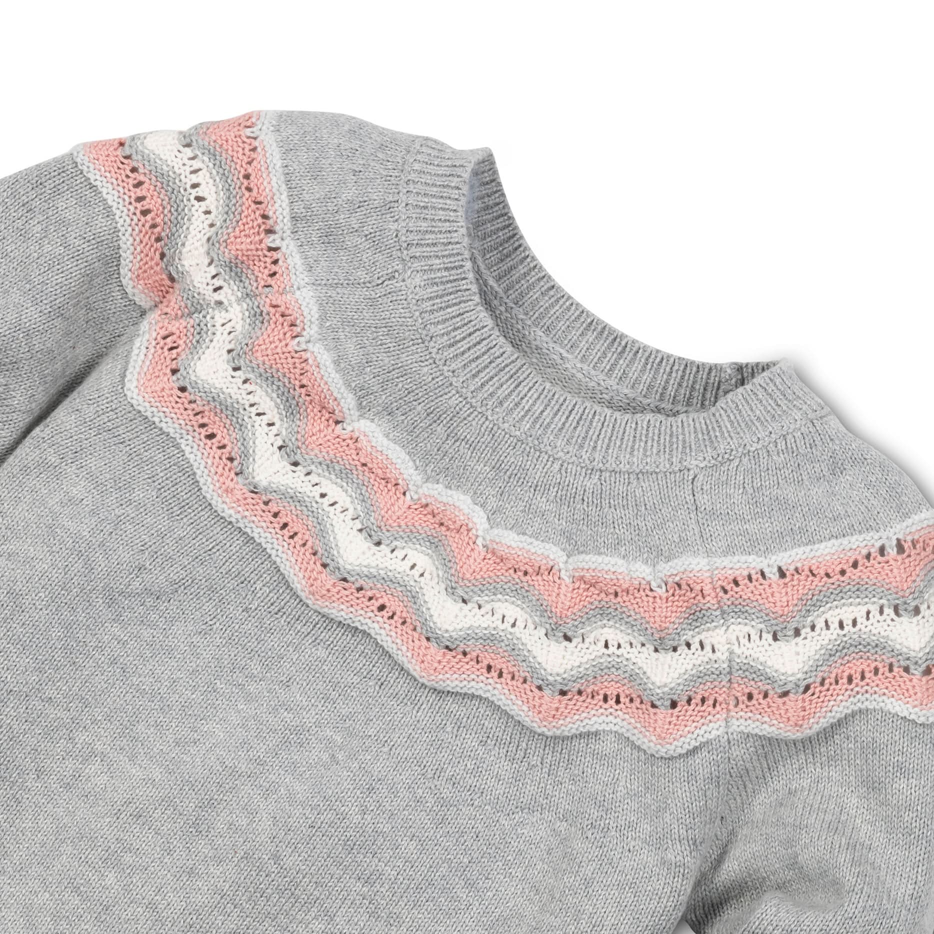 Fair Isle Raglan Sweater