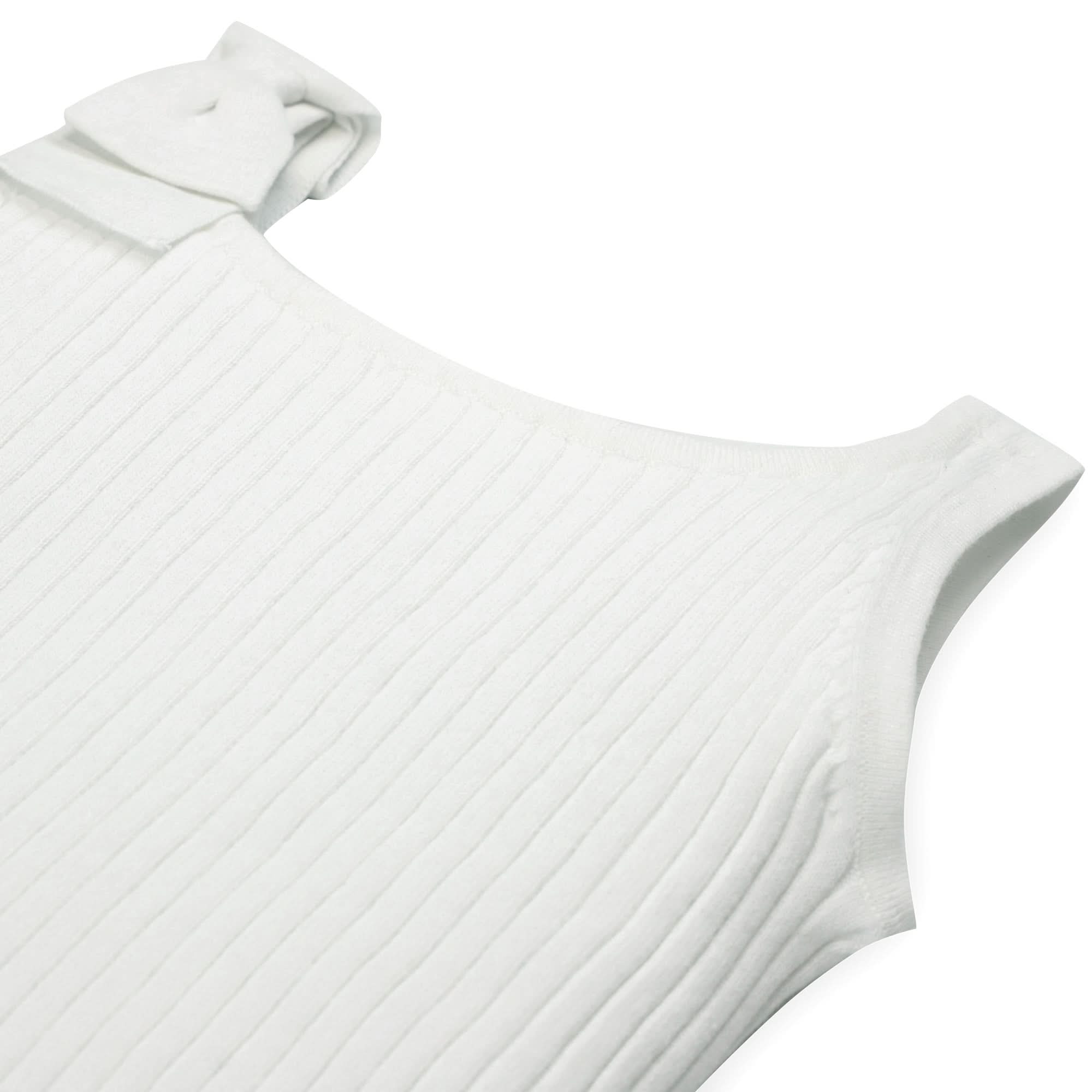 Bow Sweater Tank - Baby