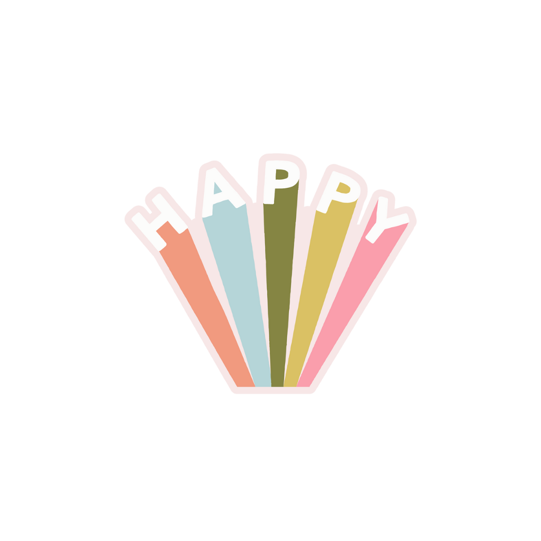 Non-packaged Individual Stickers