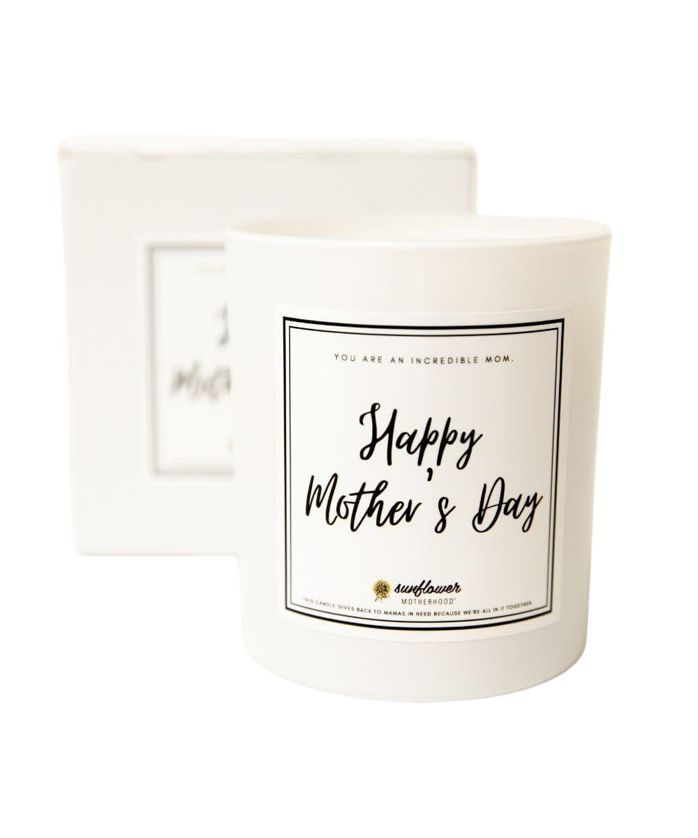 Happy Mother's Day Candle