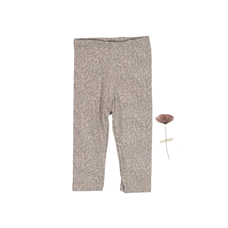 The Printed Legging - Vine