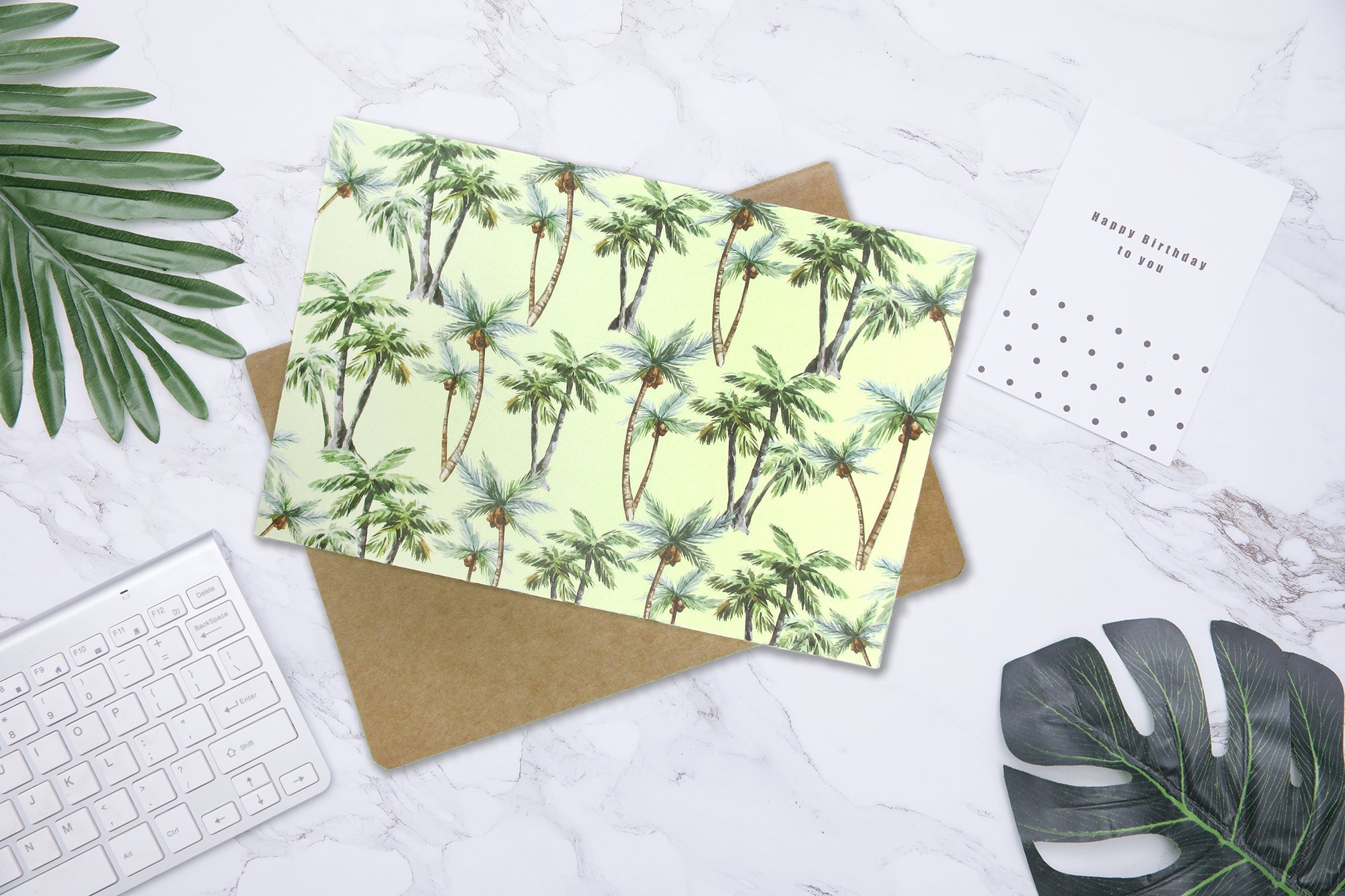 Tropical Hawaiian Florals - 36 Pack Assorted Greeting Cards For All Occasions - 6 Design